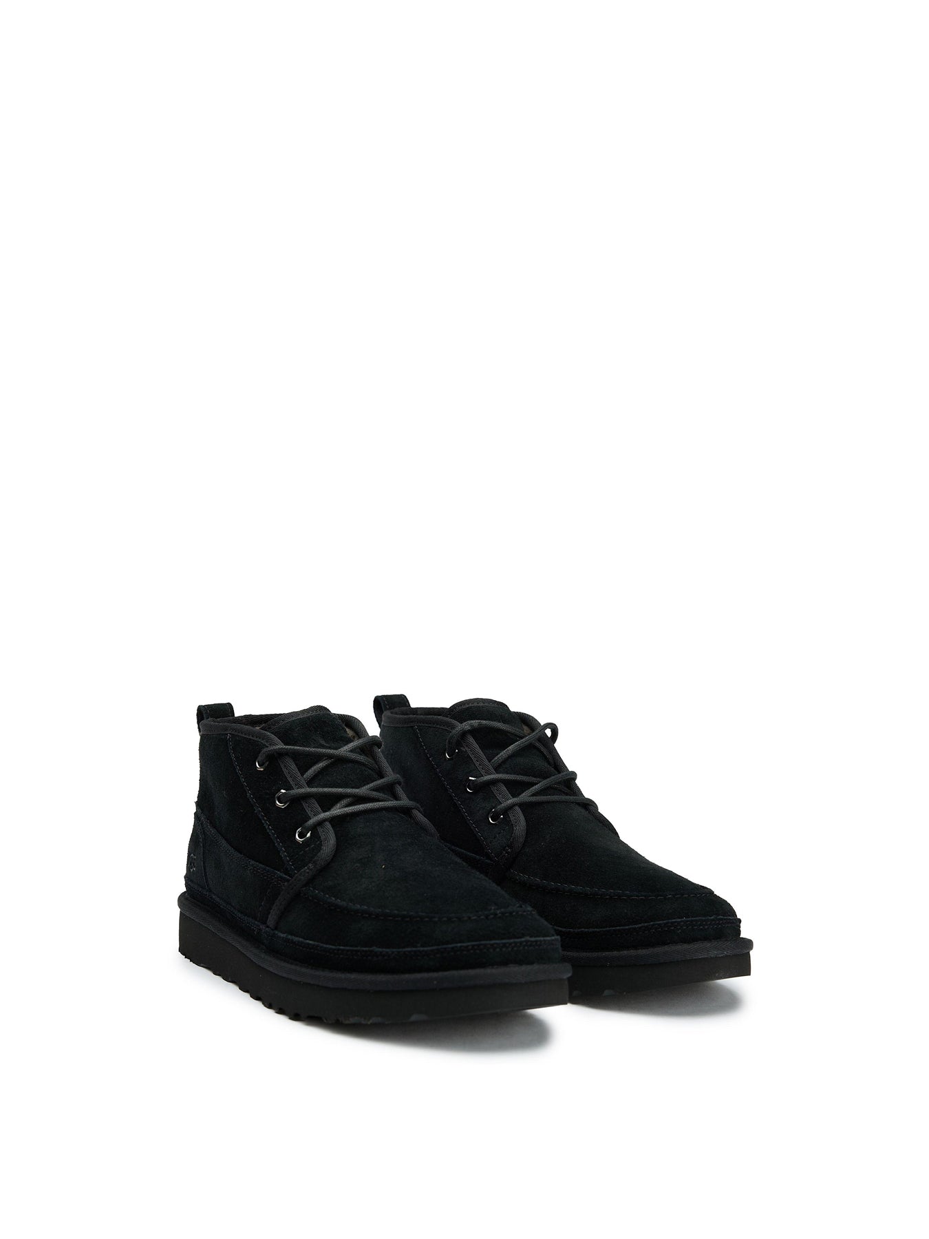 Neumel Moc Suede Boots Black
