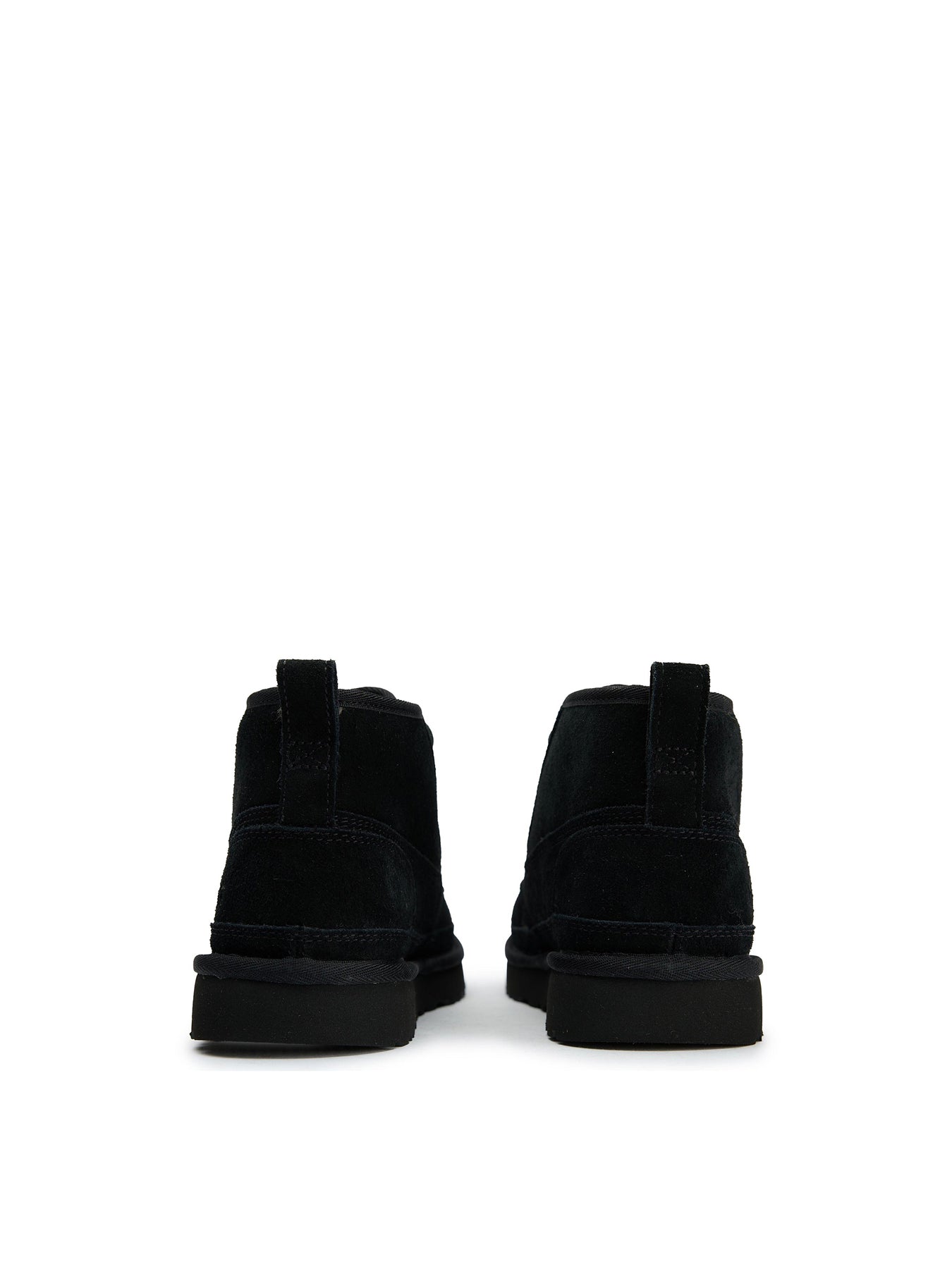 Neumel Moc Suede Boots Black