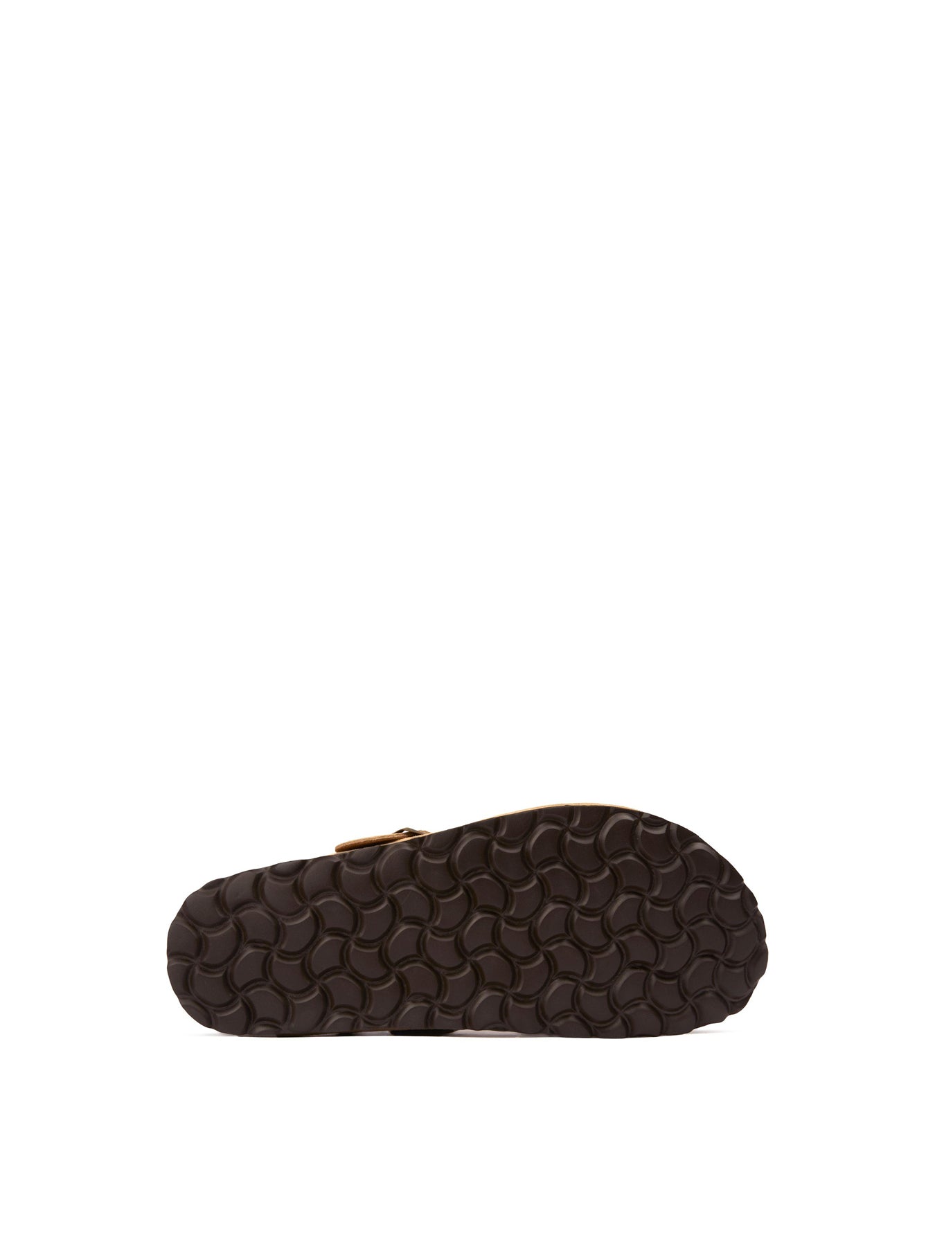 Nye Footbed Suede Mules Brown
