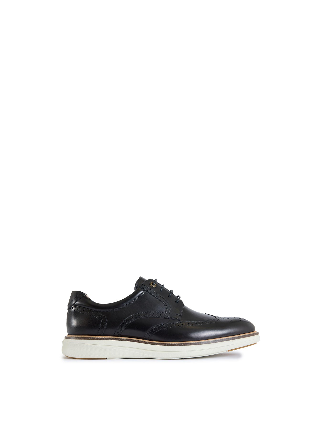 Oreilly Brogue Shoes Black