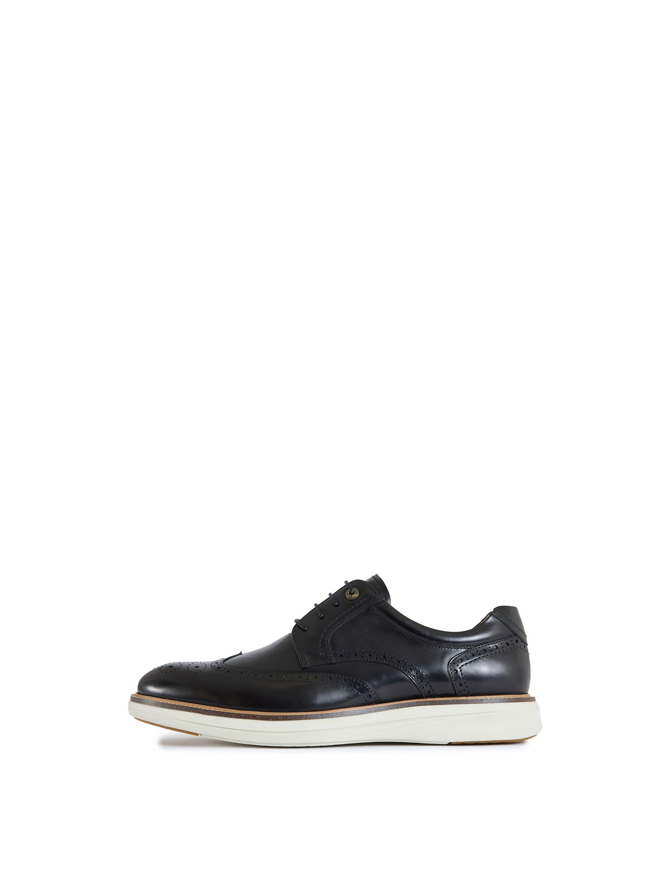 Oreilly Brogue Shoes Black