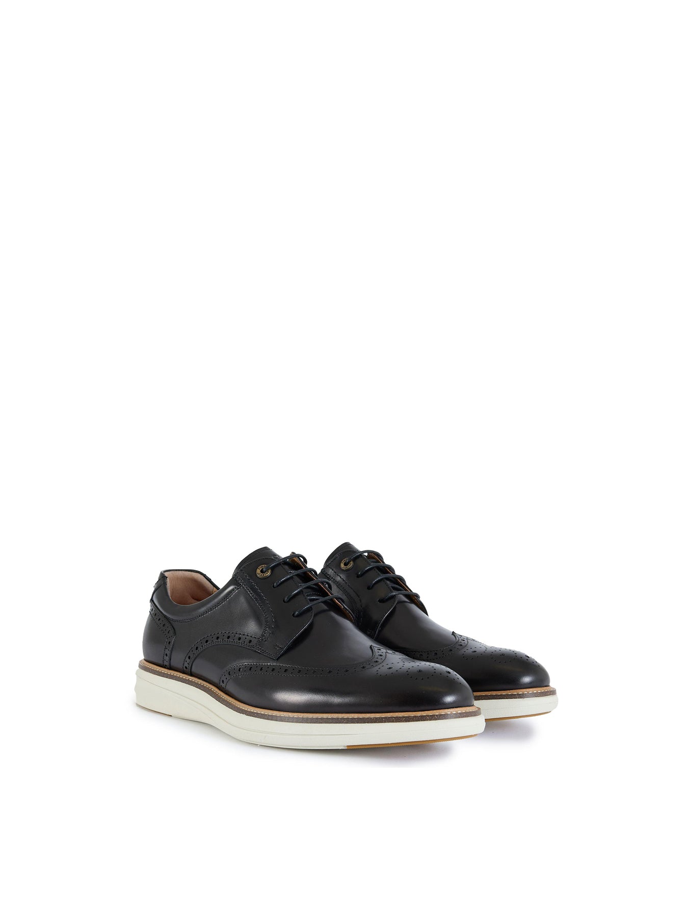 Oreilly Brogue Shoes Black