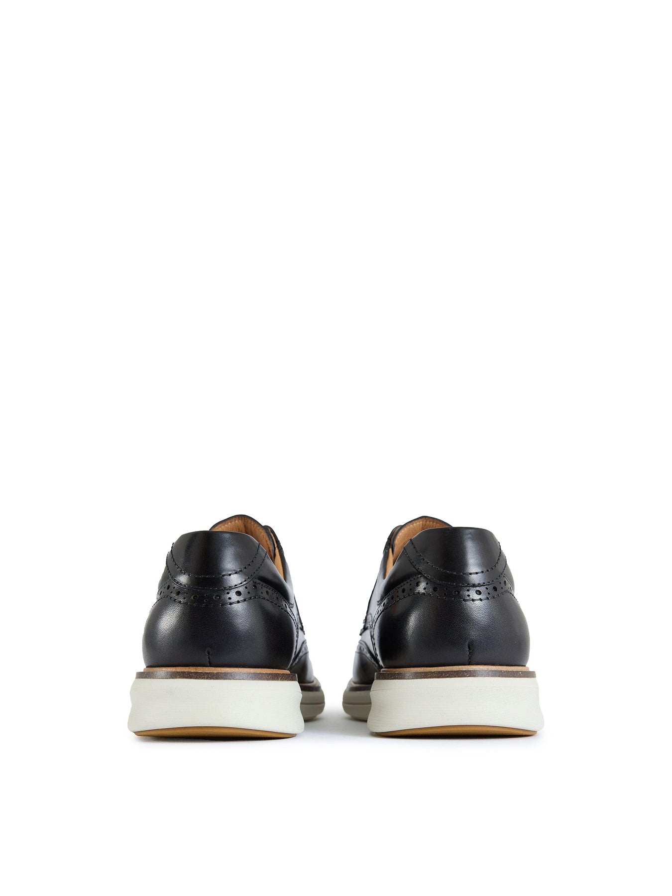 Oreilly Brogue Shoes Black