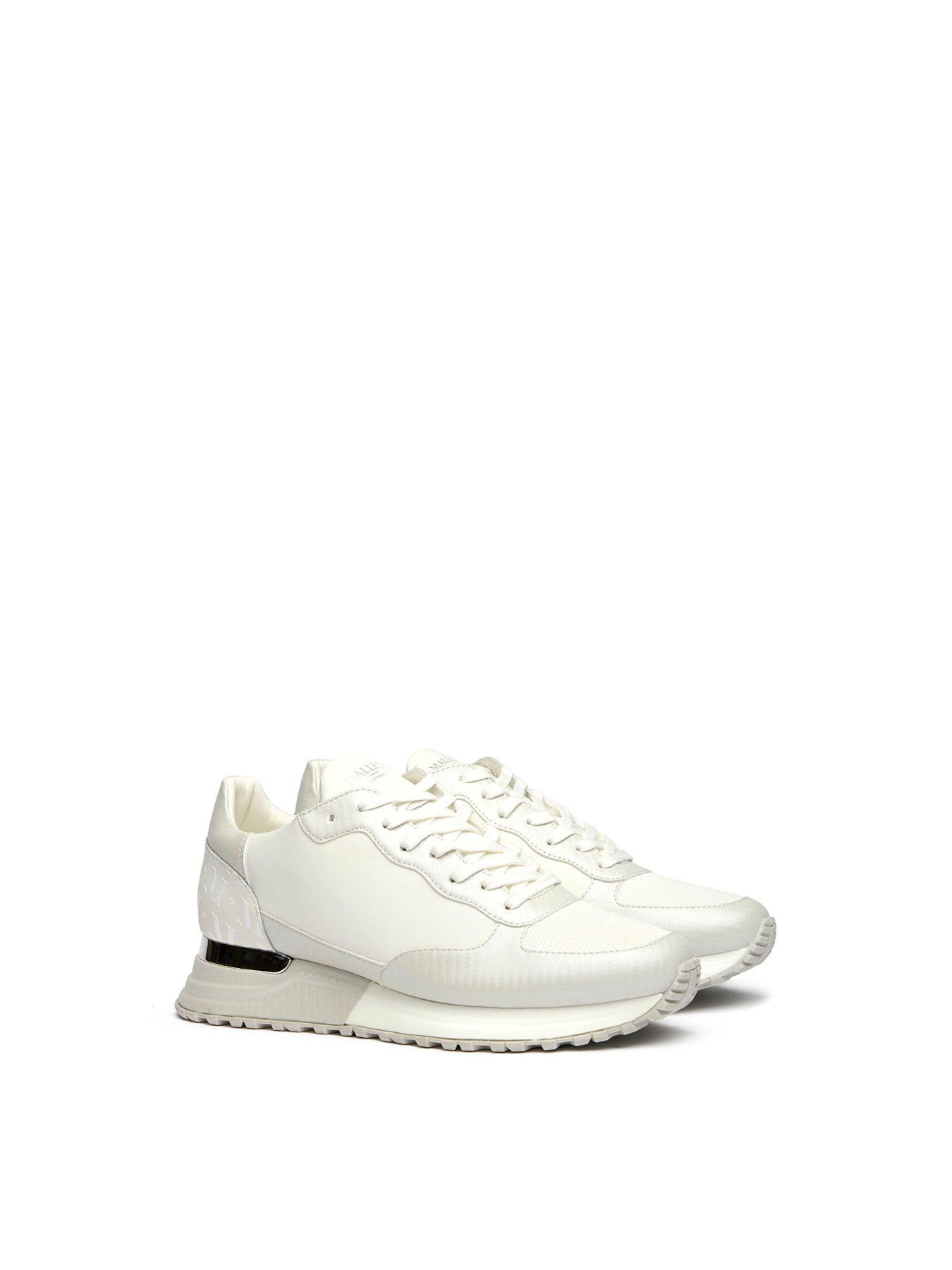 Popham Lite Leather Trainers White