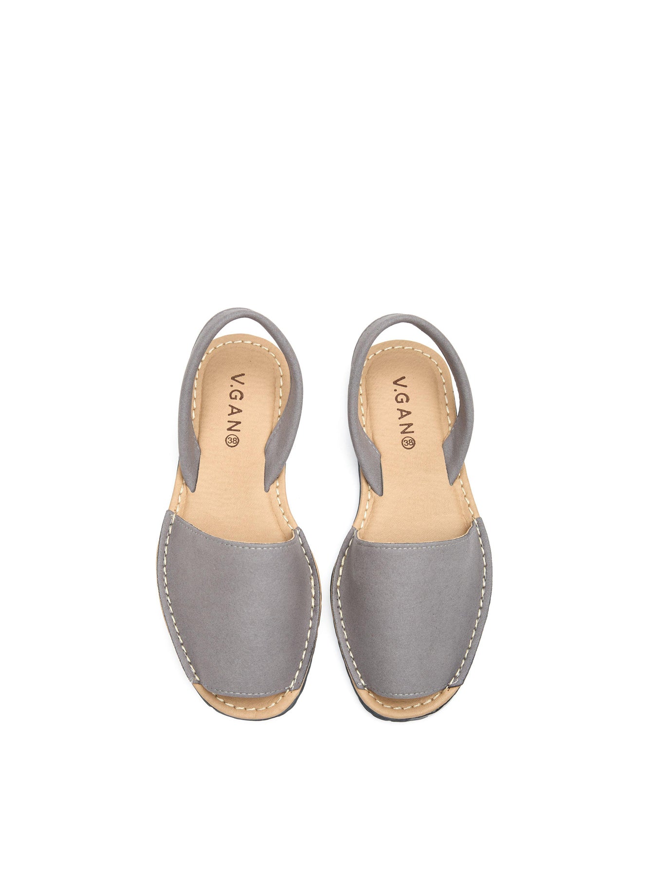Rambu Menorcan Sandals Grey