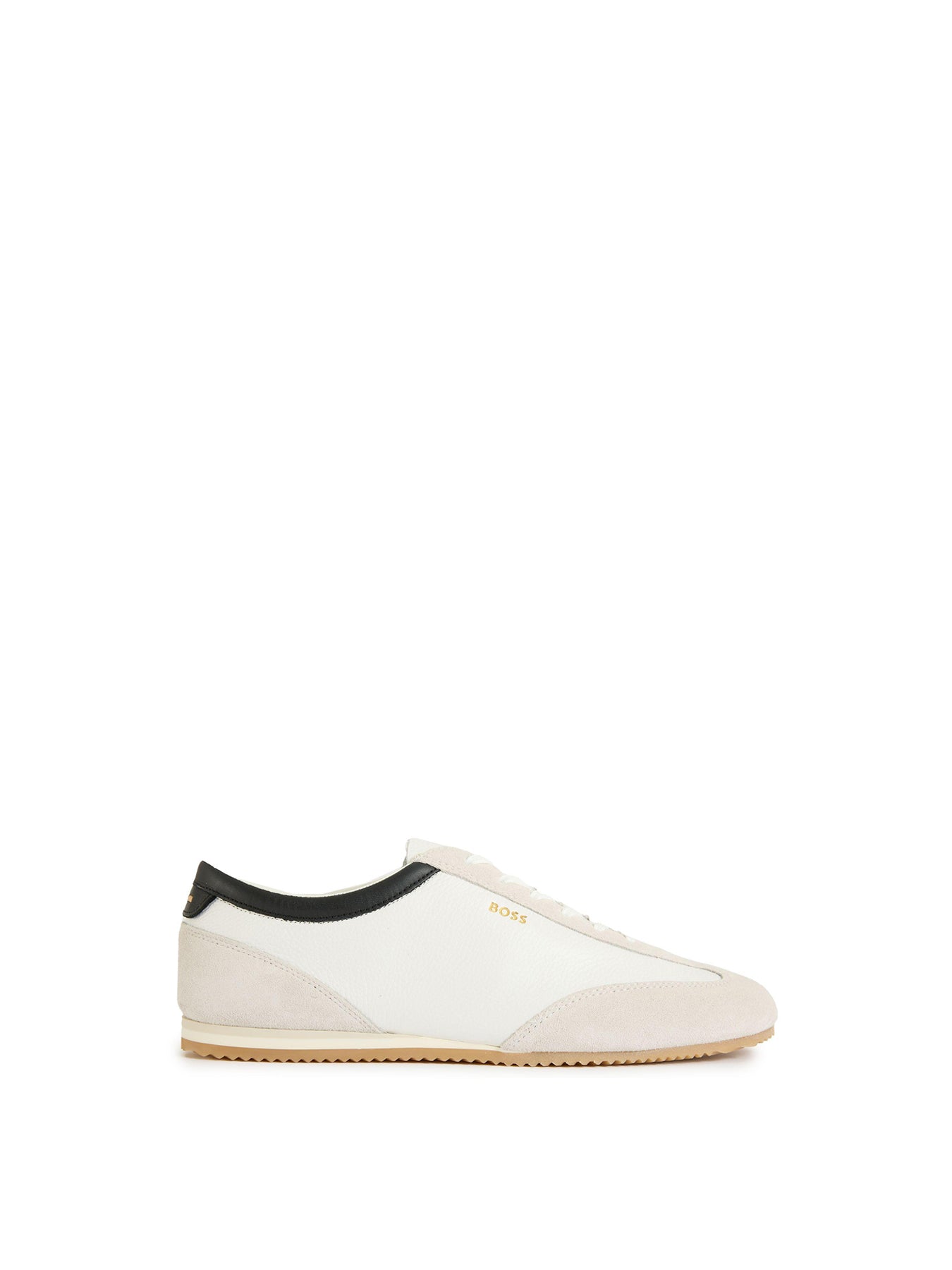 Lineor Low Top Trainers White