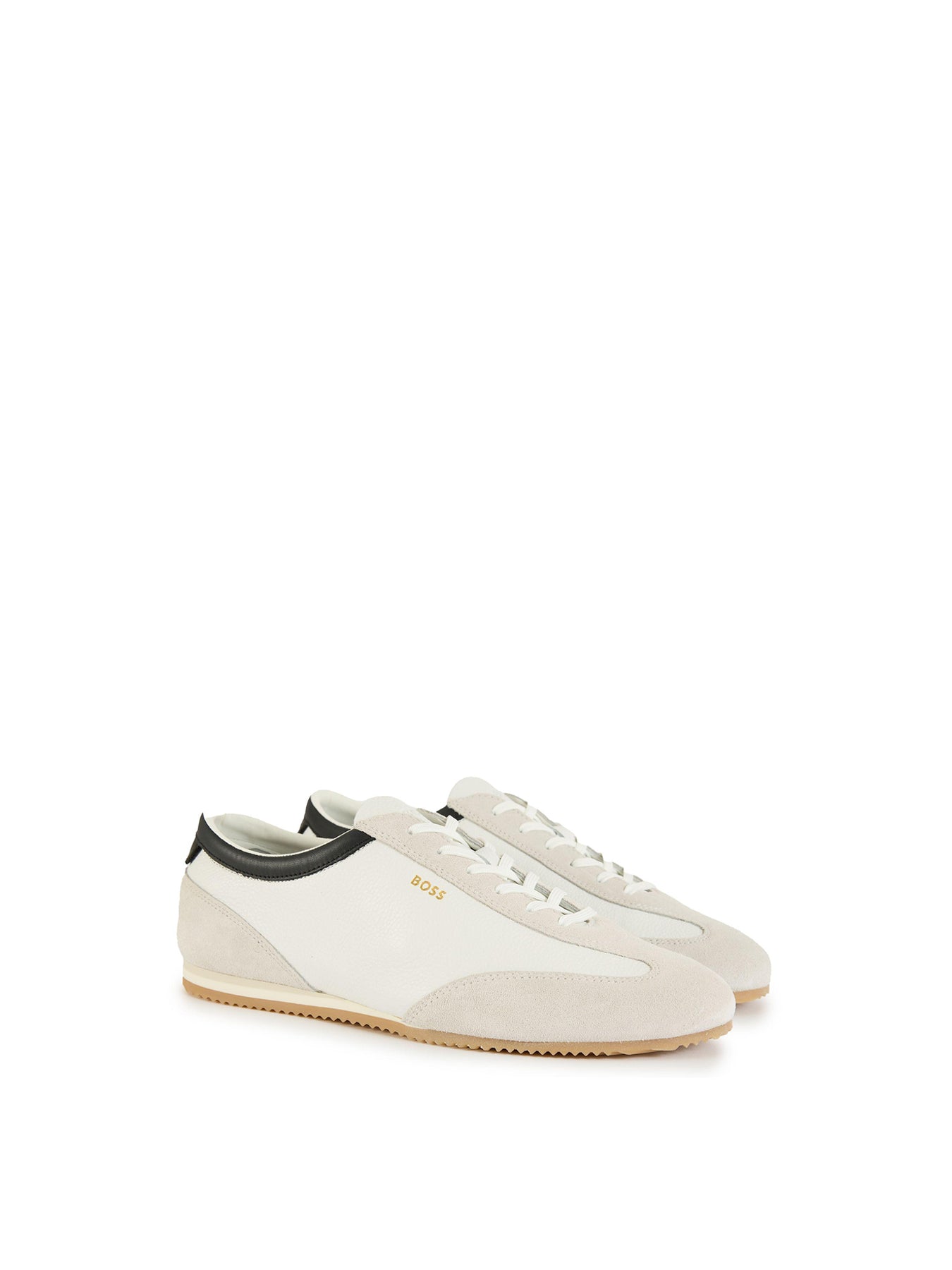 Lineor Low Top Trainers White
