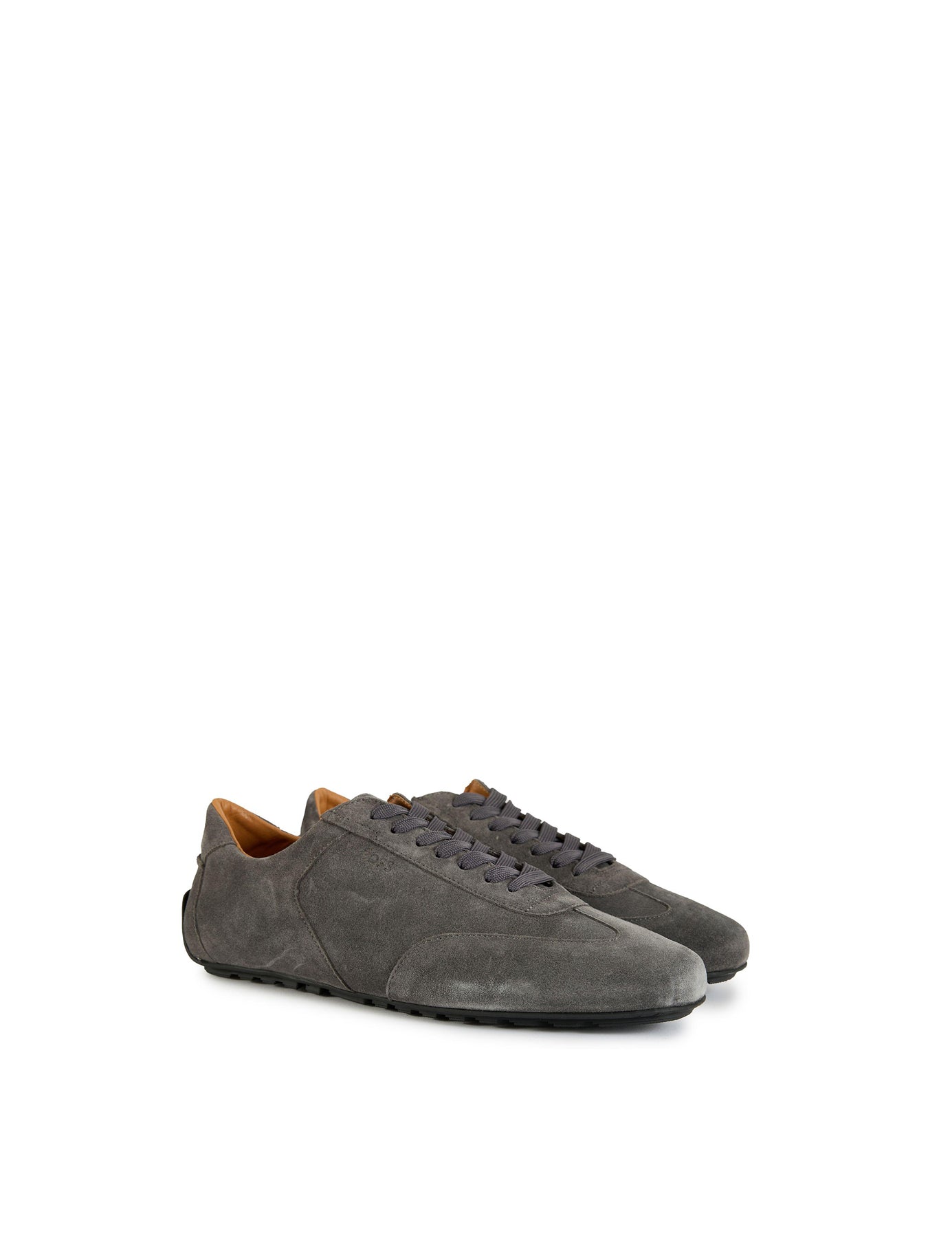 Noel Lowp Driving Shoes Grey