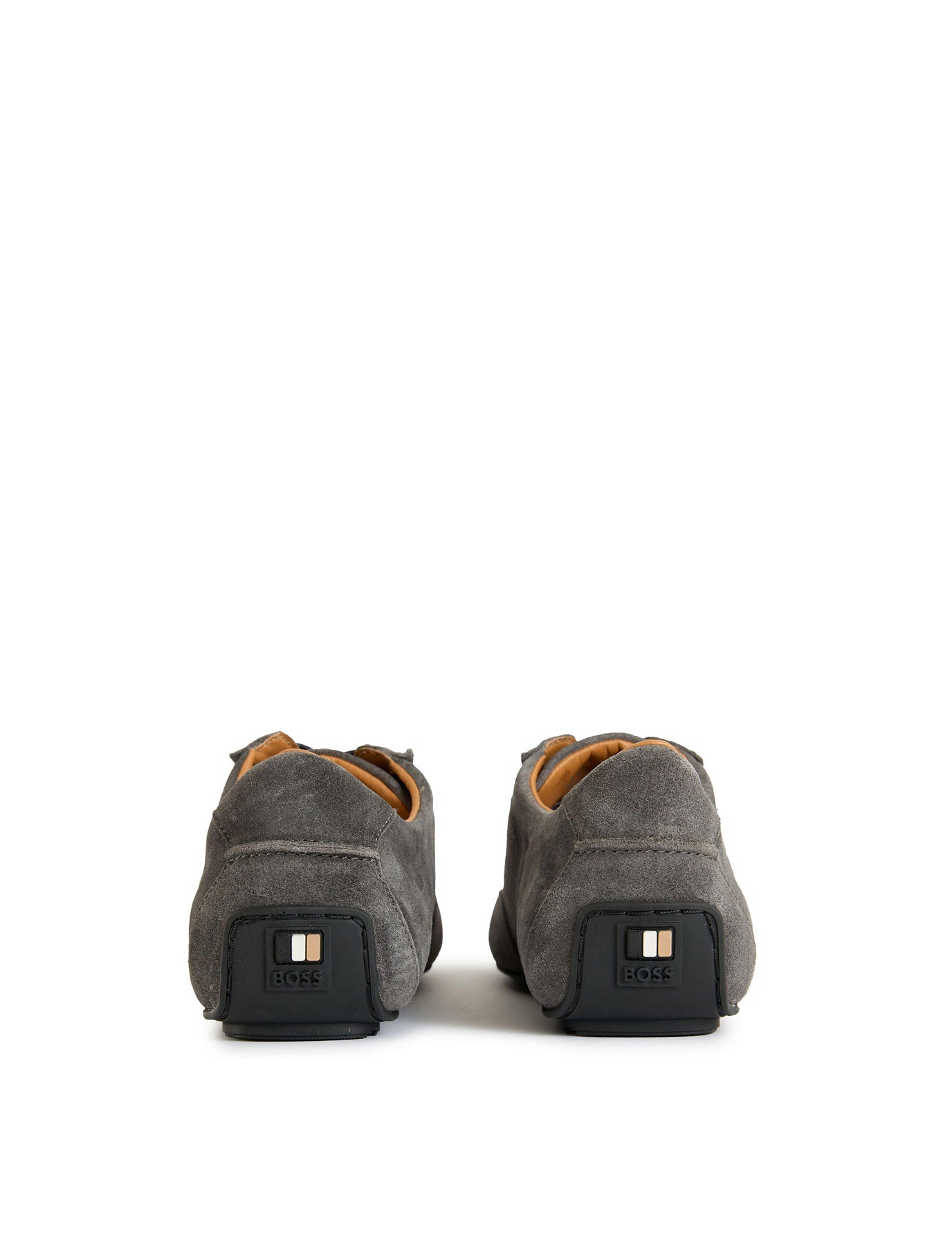 Noel Lowp Driving Shoes Grey