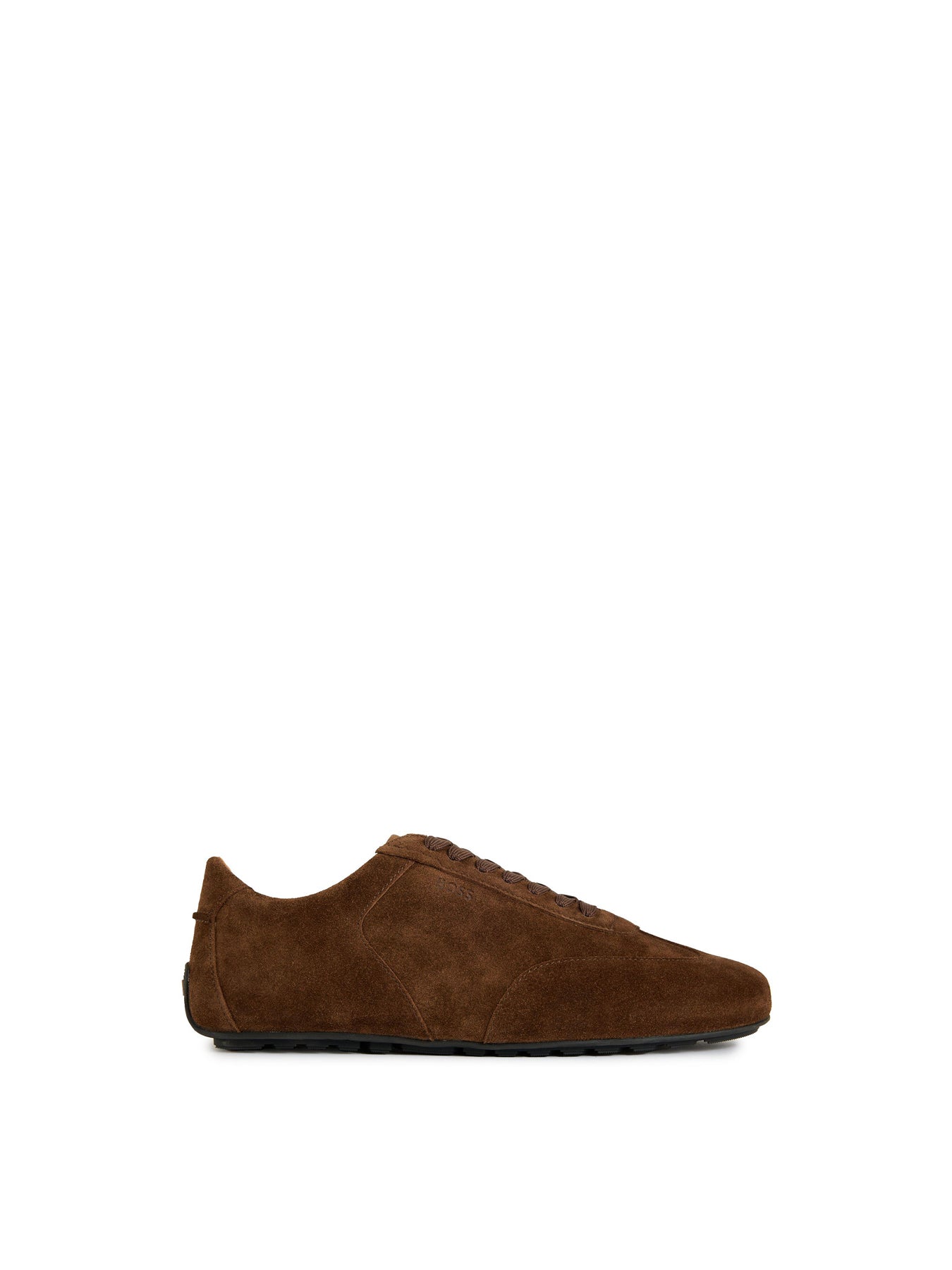 Noel Low Top Driving Shoes Brown