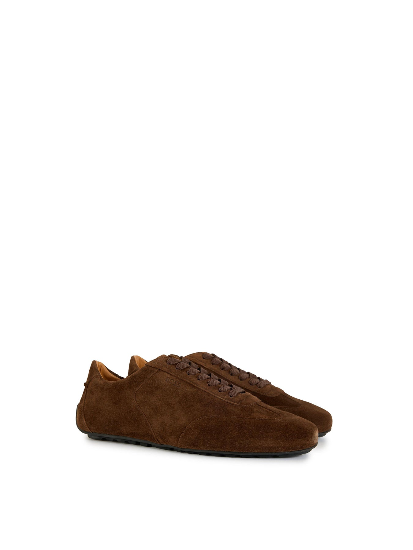Noel Low Top Driving Shoes Brown
