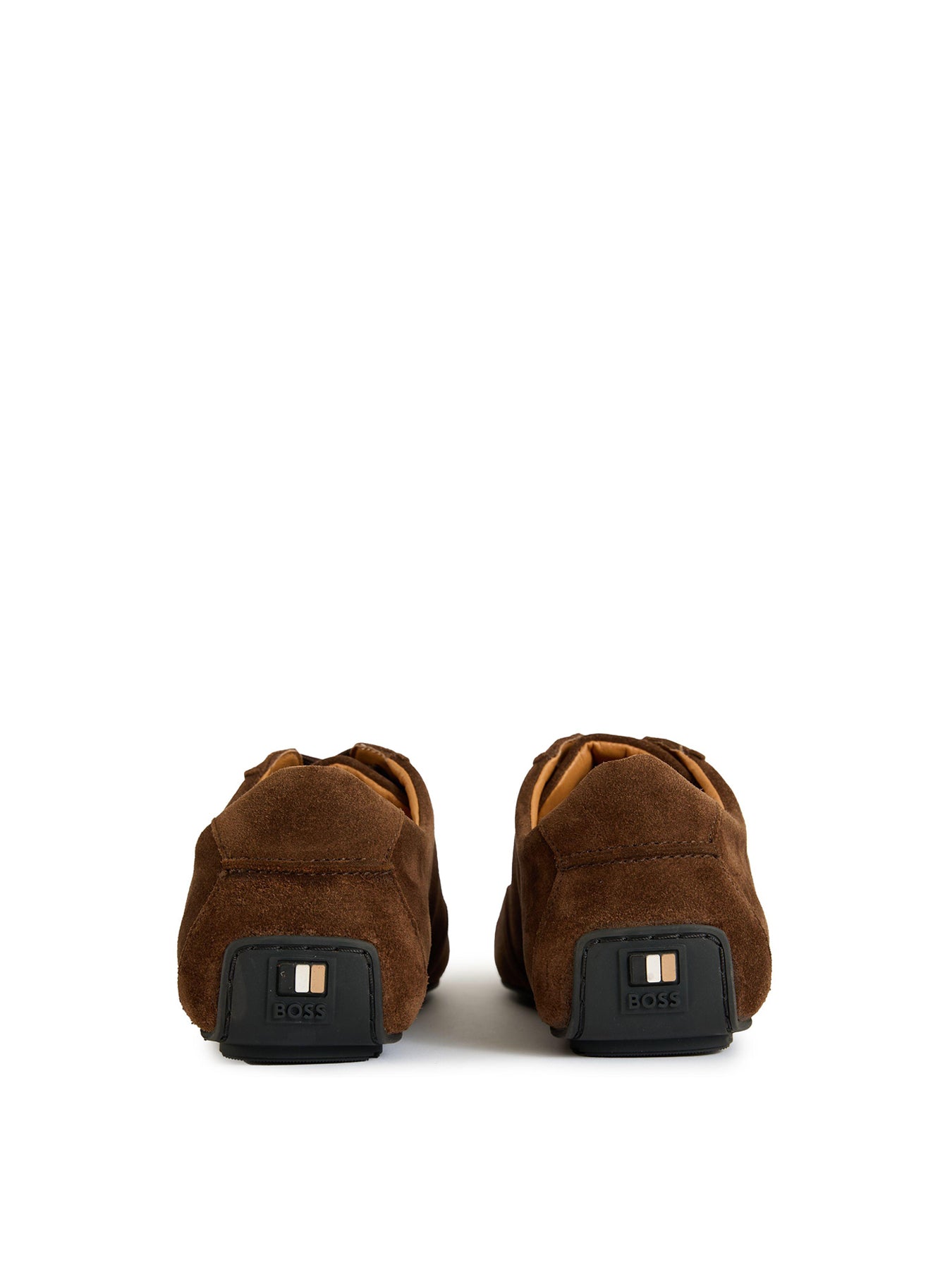 Noel Low Top Driving Shoes Brown