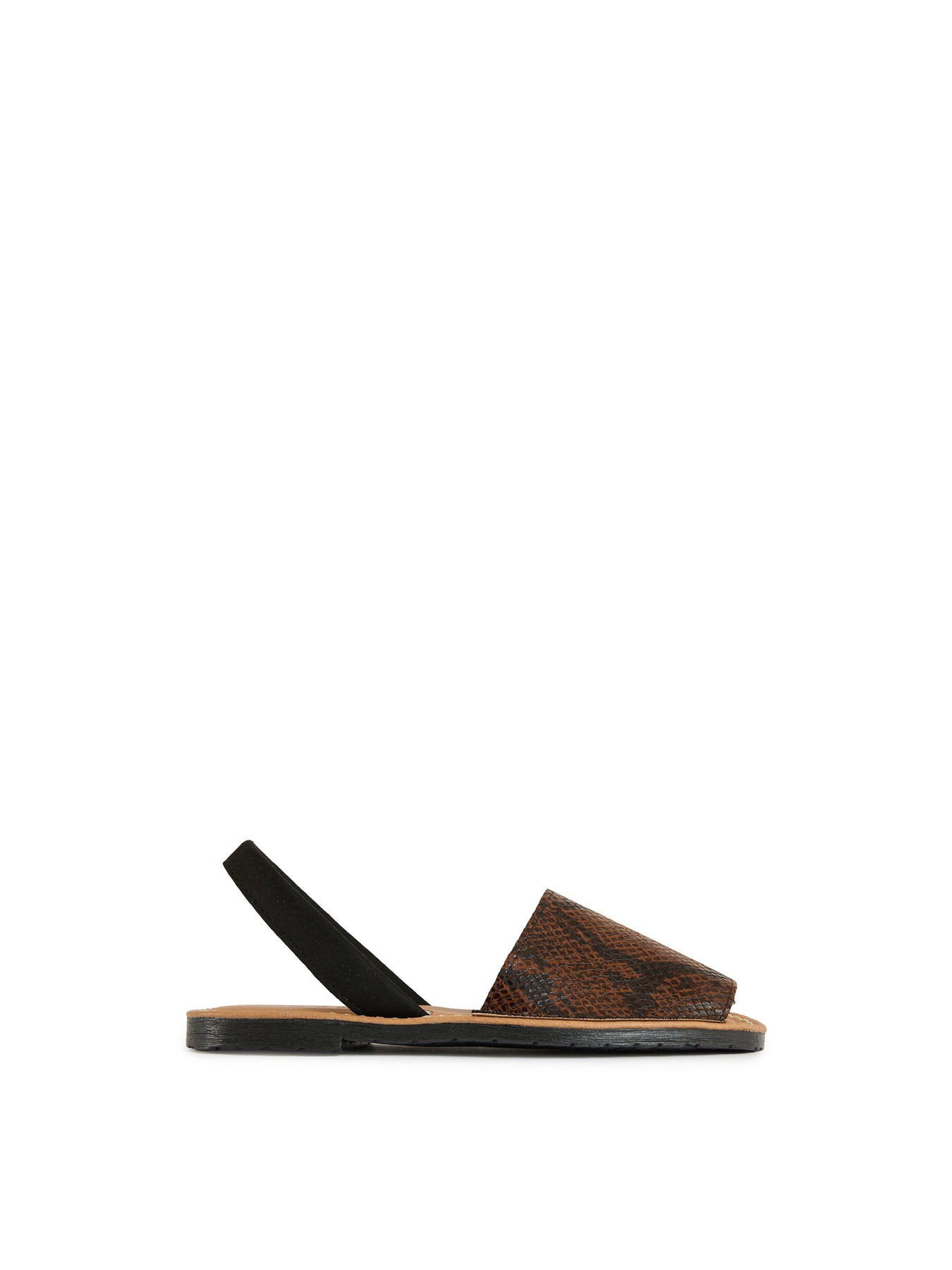 Rambu Menorcan Sandals Brown