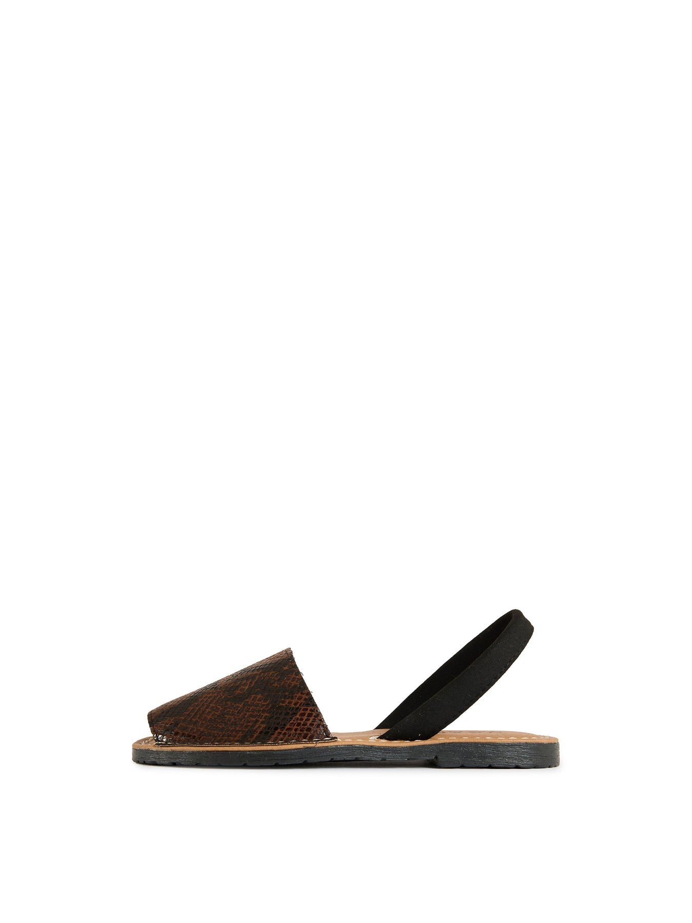 Rambu Menorcan Sandals Brown