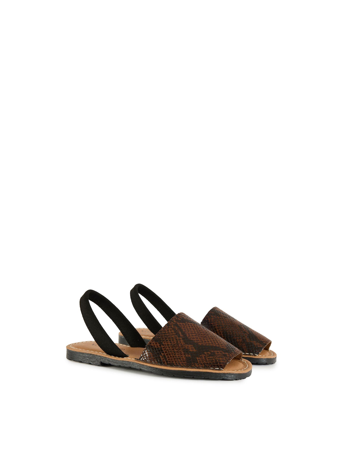 Rambu Menorcan Sandals Brown