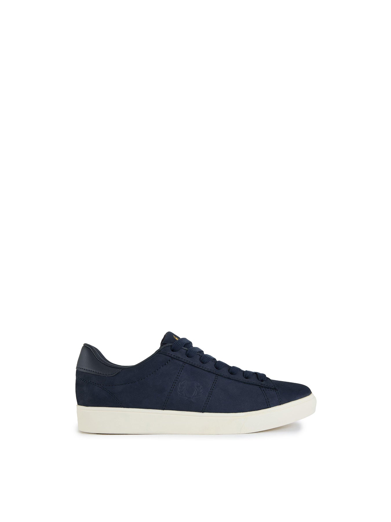 B4 Suede Nylon Trainers Blue