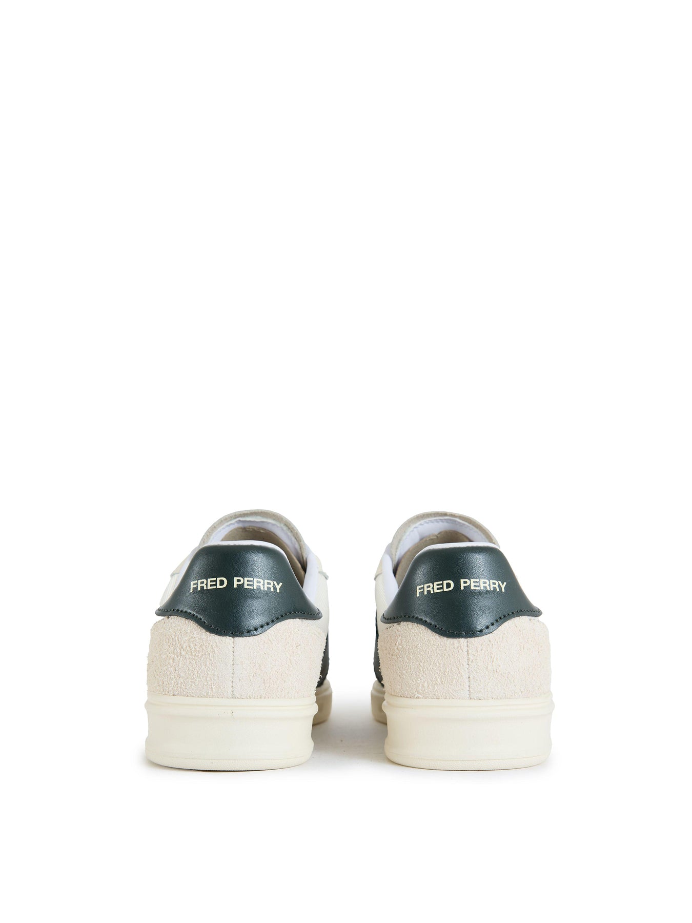 B4 Suede Nylon Trainers Neutral
