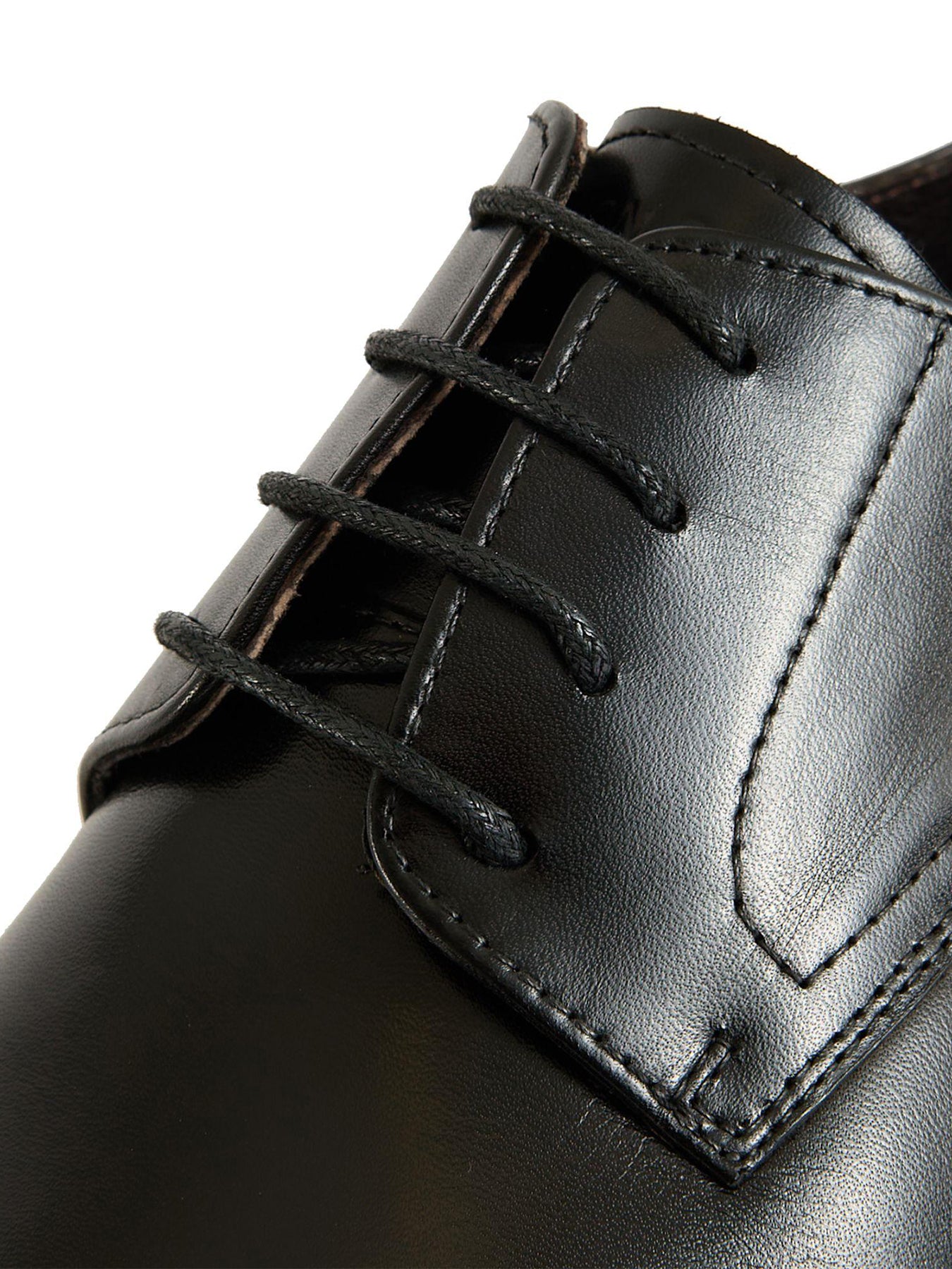 Agadir Derby Shoes Black