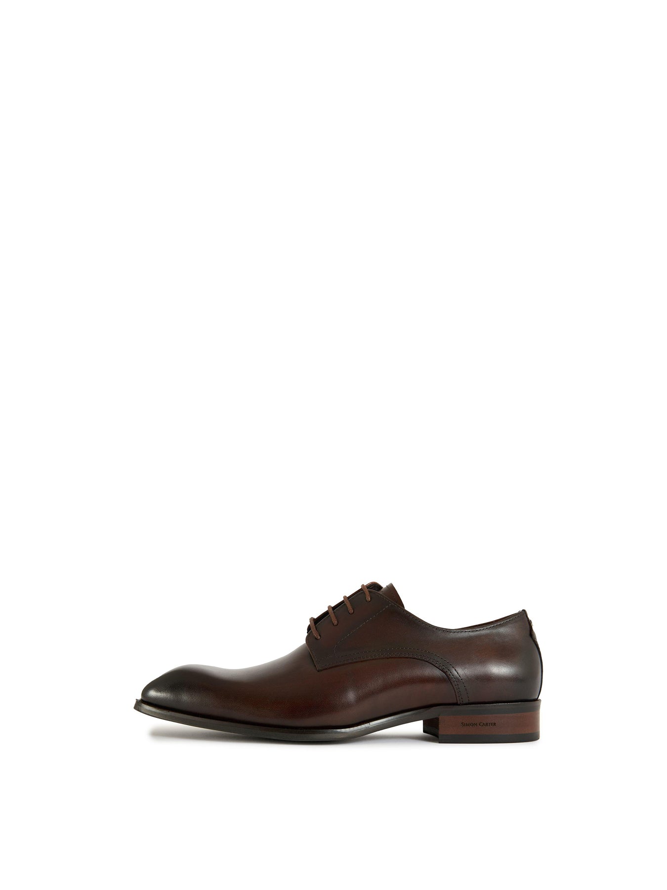 Agadir Derby Shoes Brown
