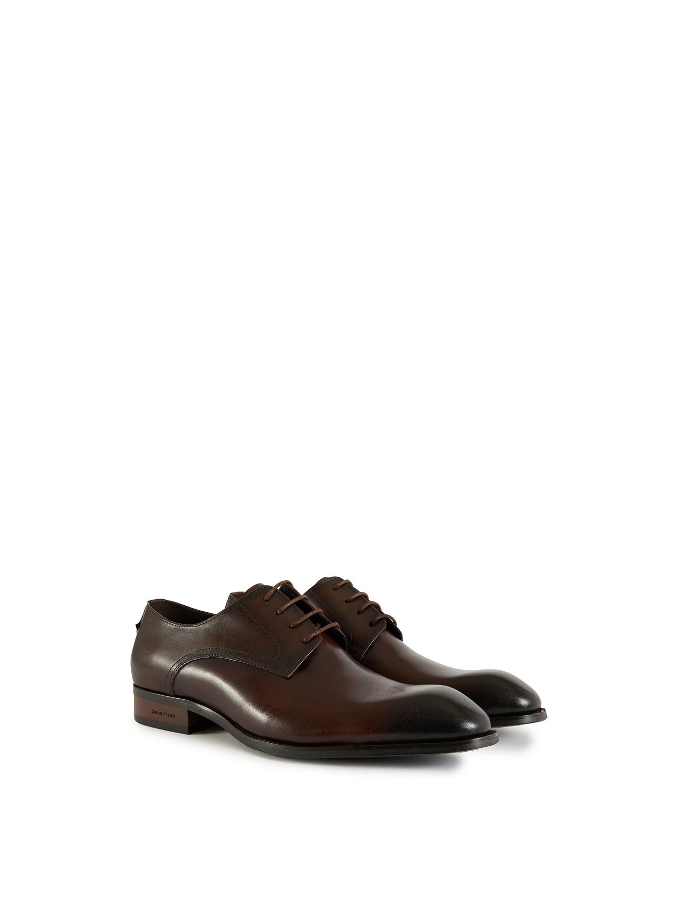 Agadir Derby Shoes Brown