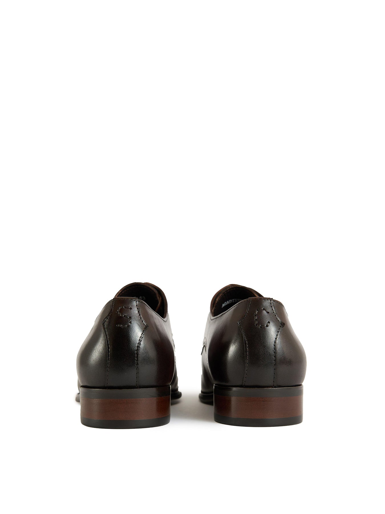 Agadir Derby Shoes Brown