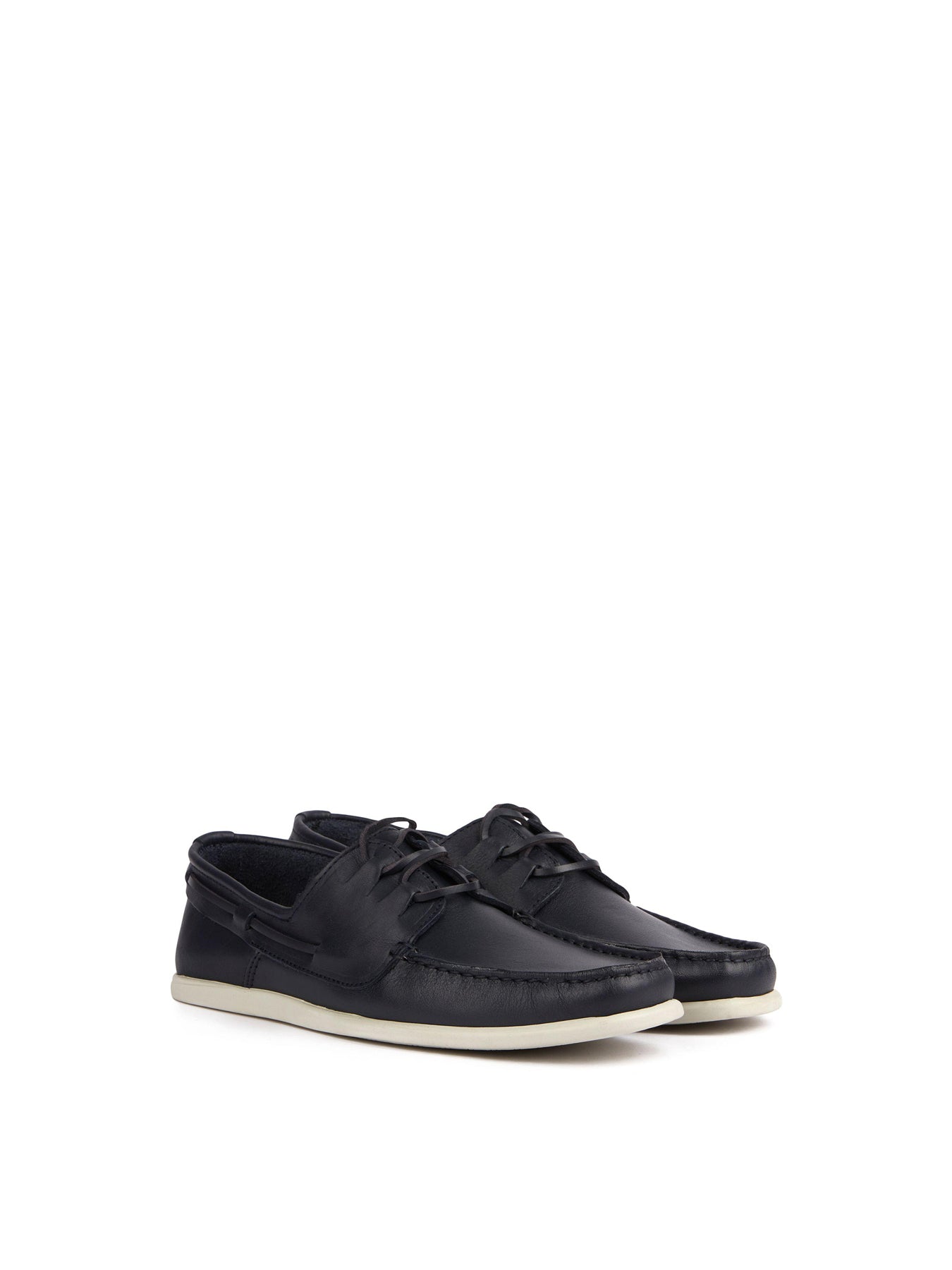 Alpha Boat Shoes Blue