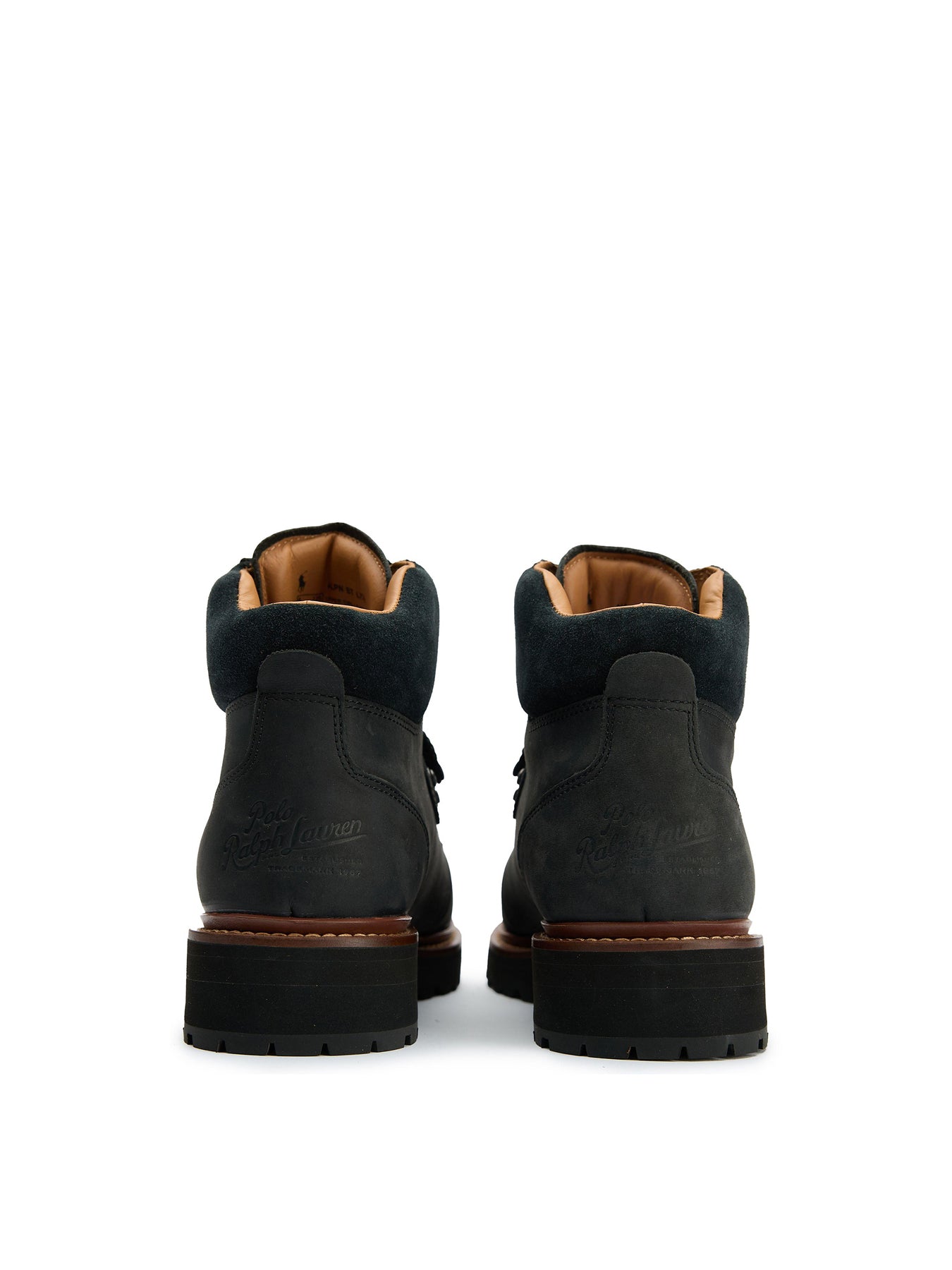 Alpine Leather Boots Black
