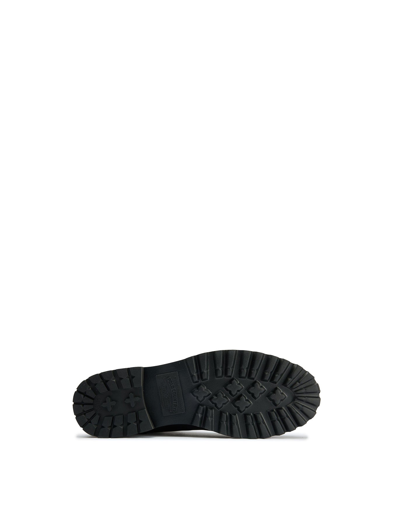 Alpine Leather Boots Black