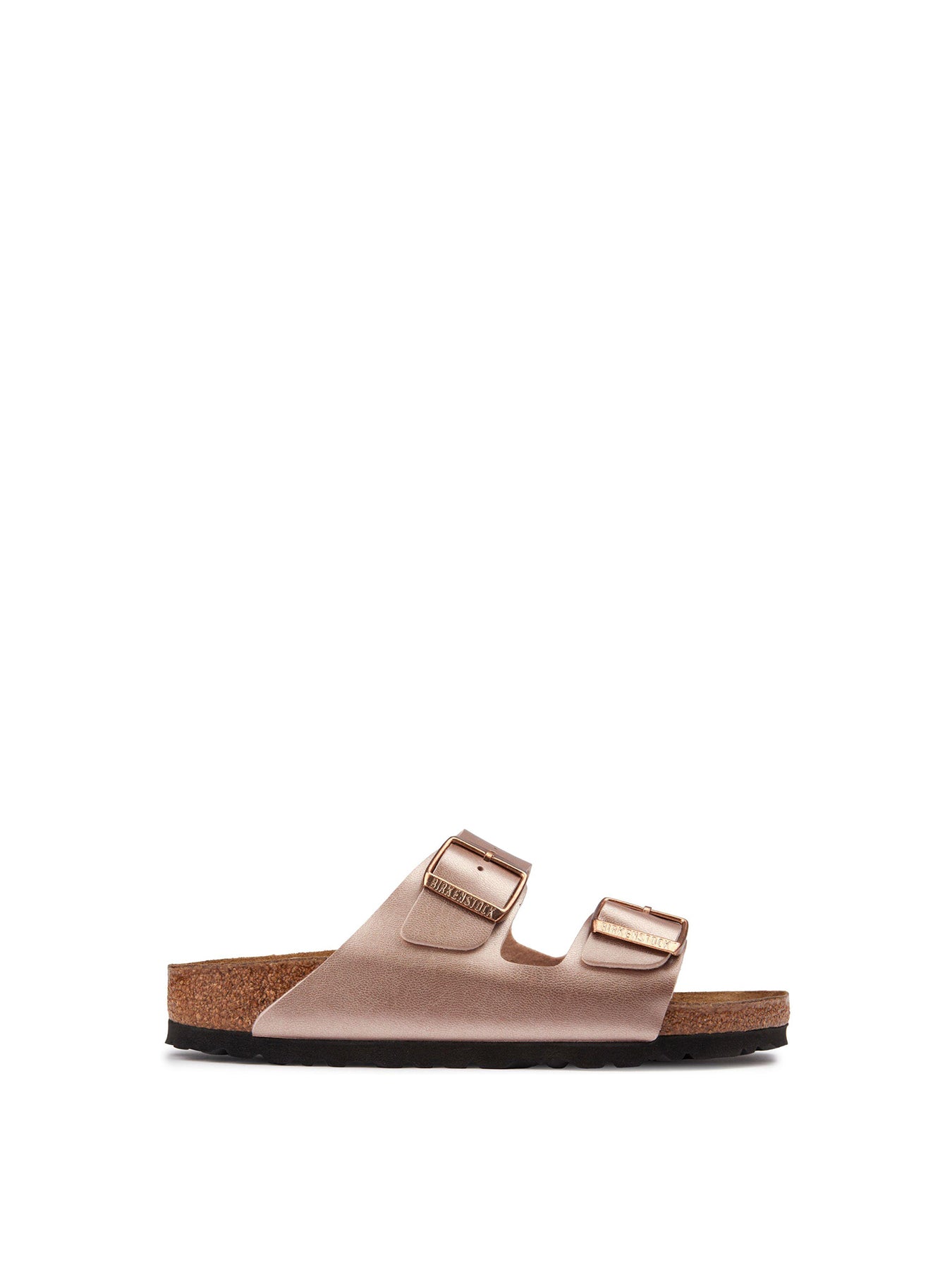 Arizona Synthetic Sandals Rose Gold