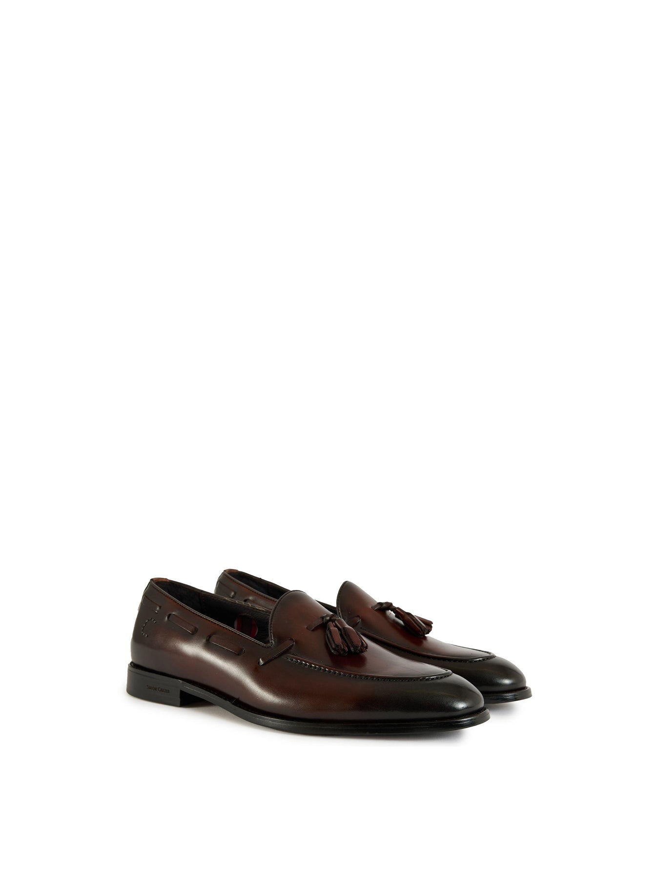 Azrou Loafer Shoes Brown