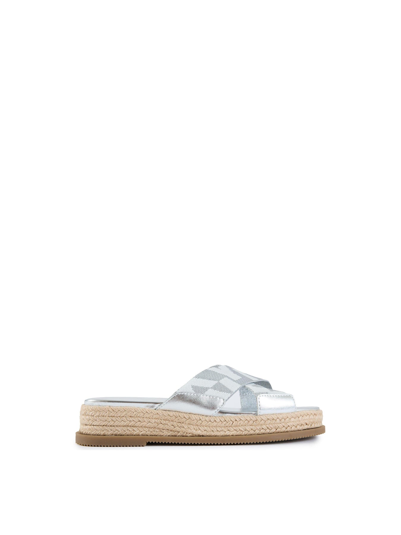Binna Sandals Silver