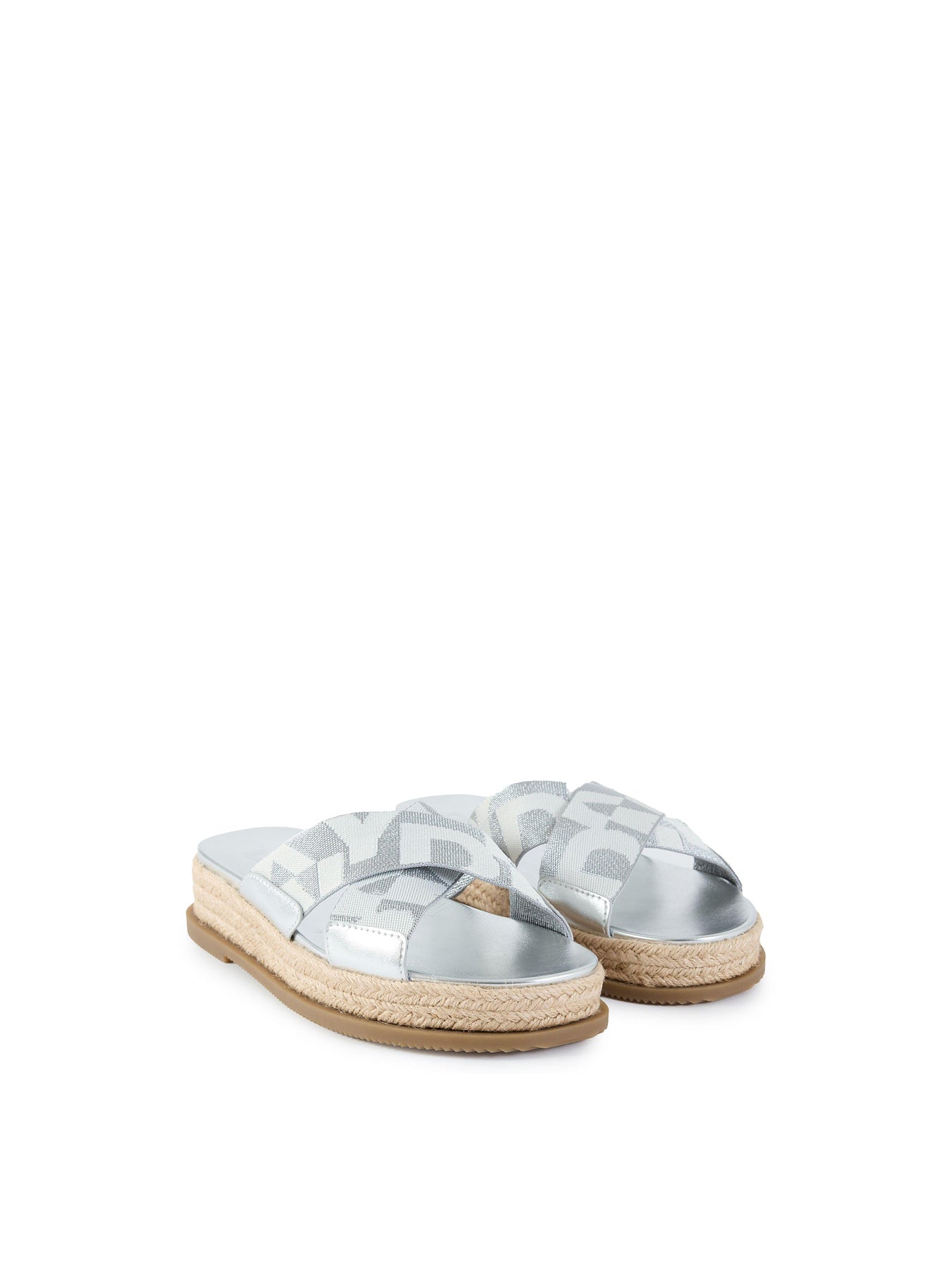 Binna Sandals Silver