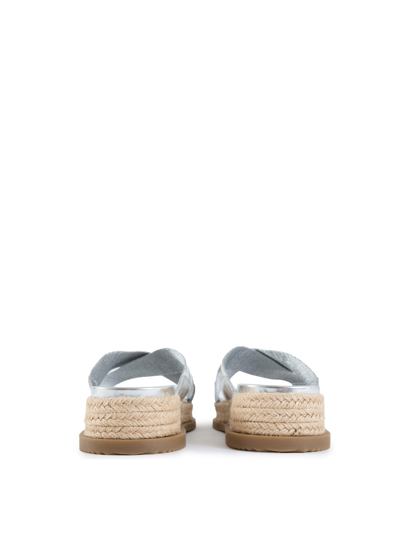 Binna Sandals Silver