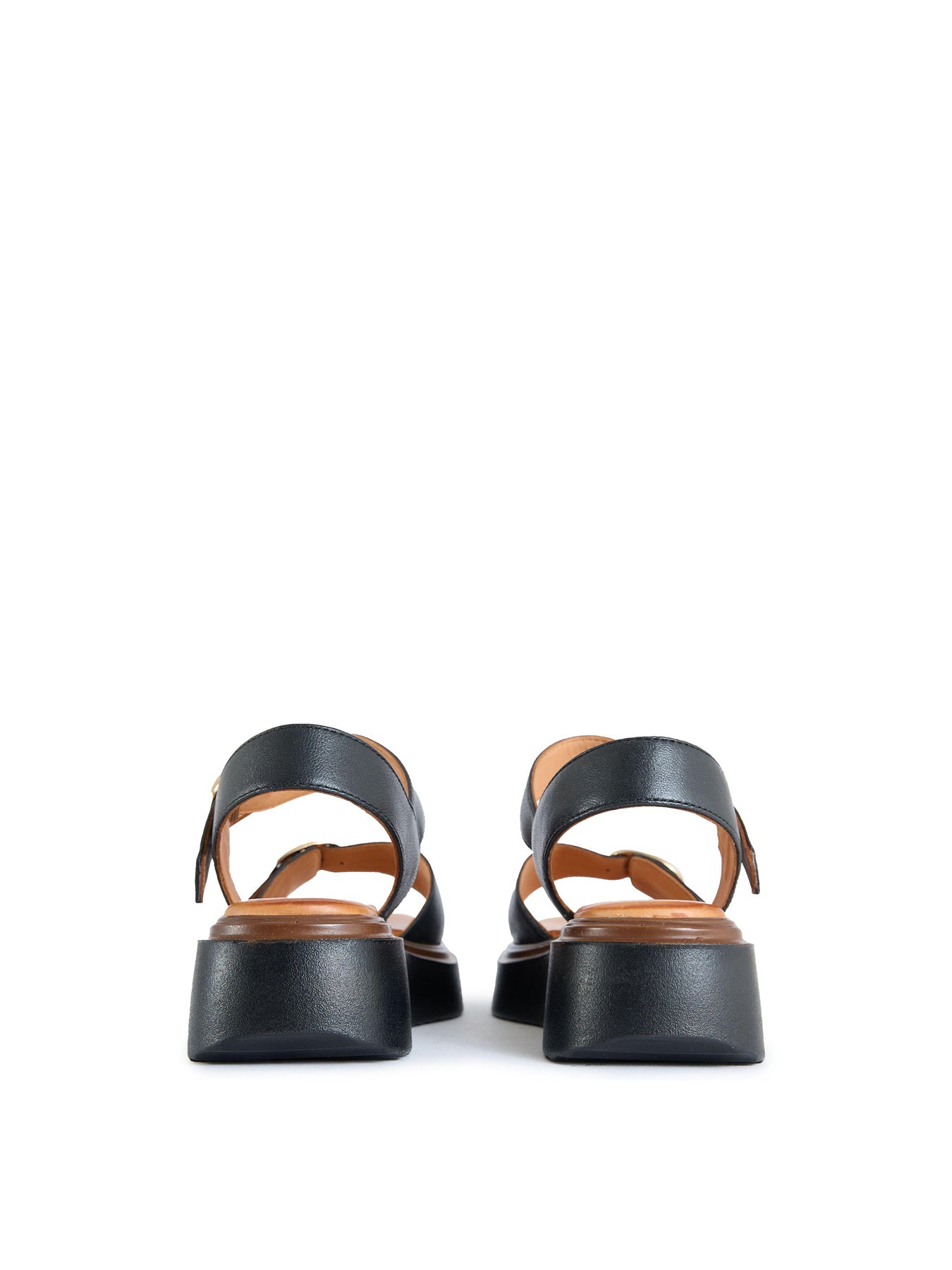 Bodie Flatform Sandals Black