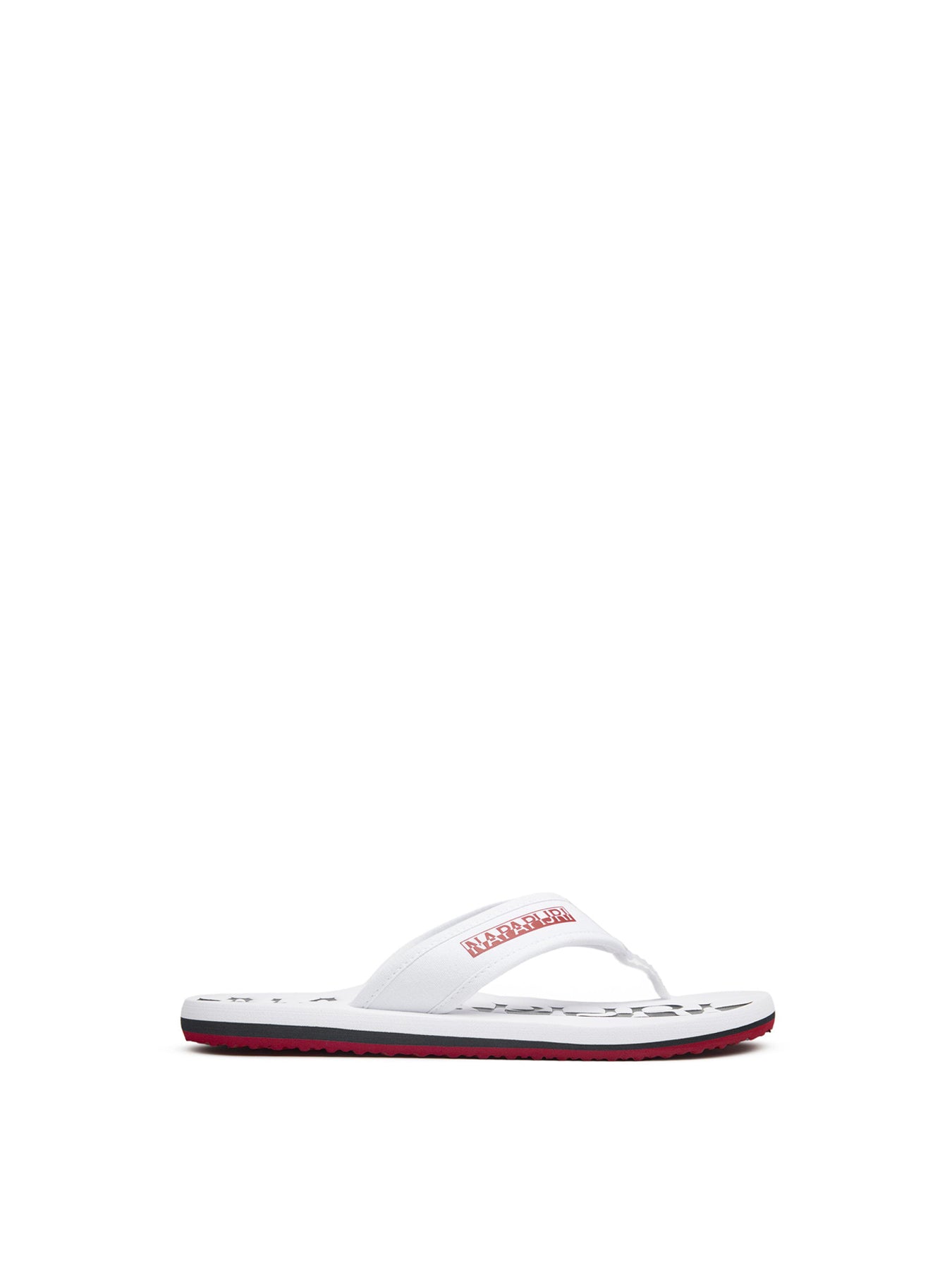 Elm Sandals White