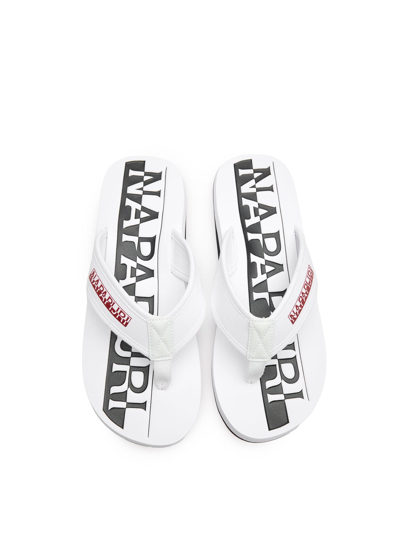 Elm Sandals White