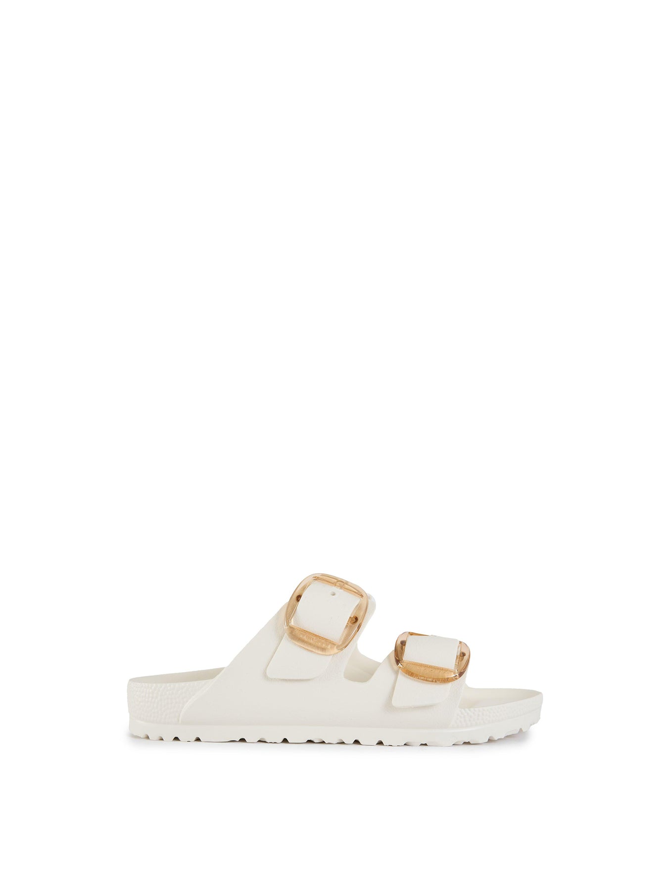 Arizona Big Buckle Sandals Neutral