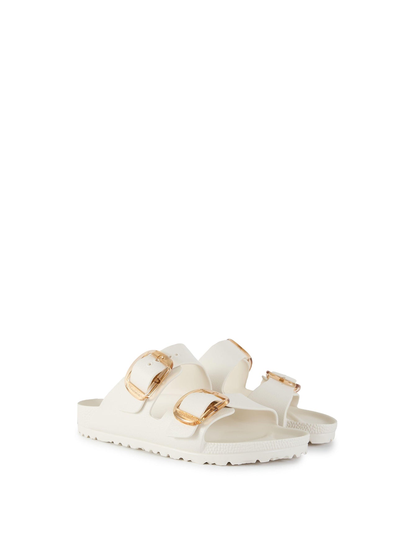 Arizona Big Buckle Sandals Neutral