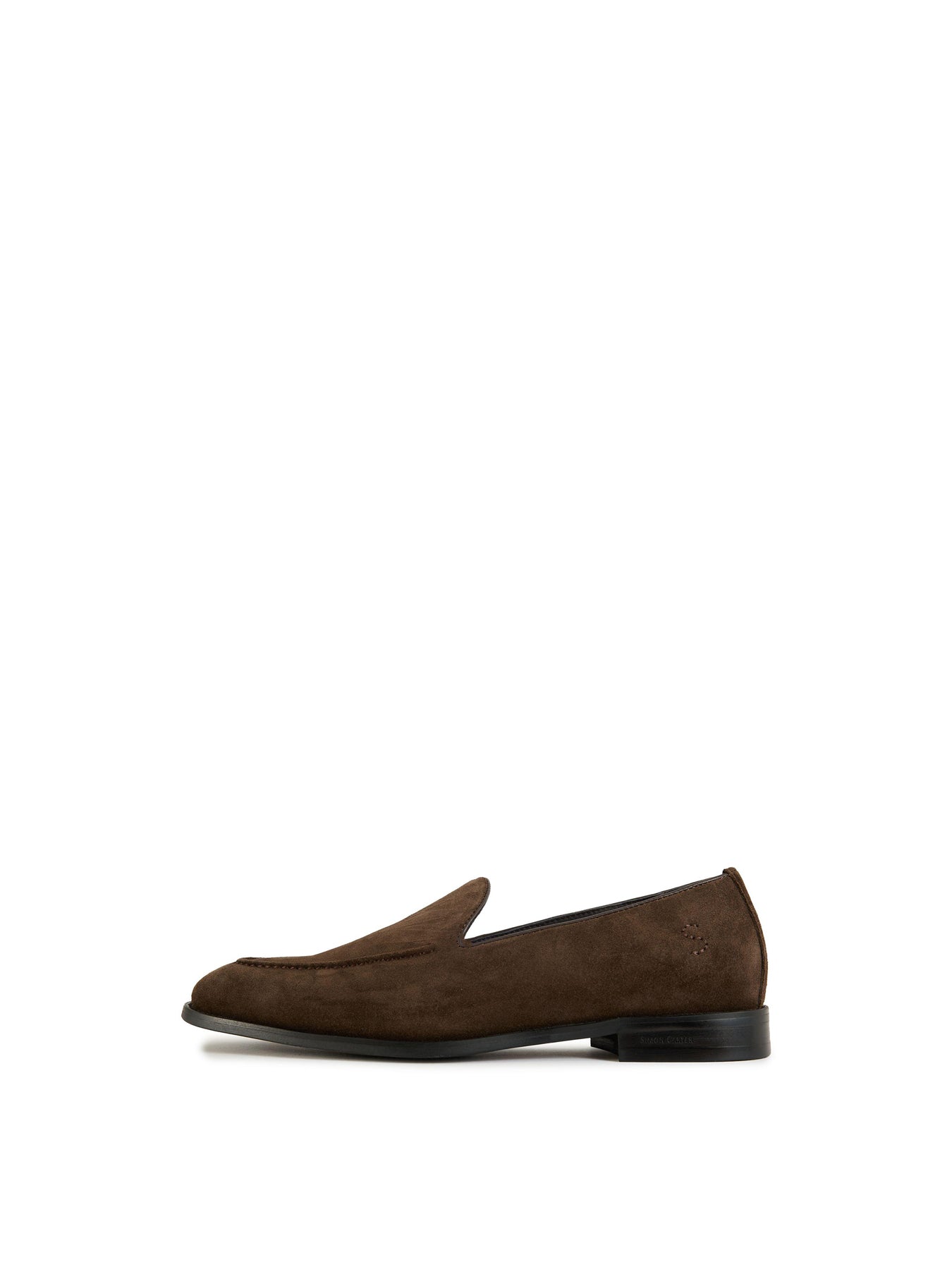 Fes Loafer Suede Shoes Brown