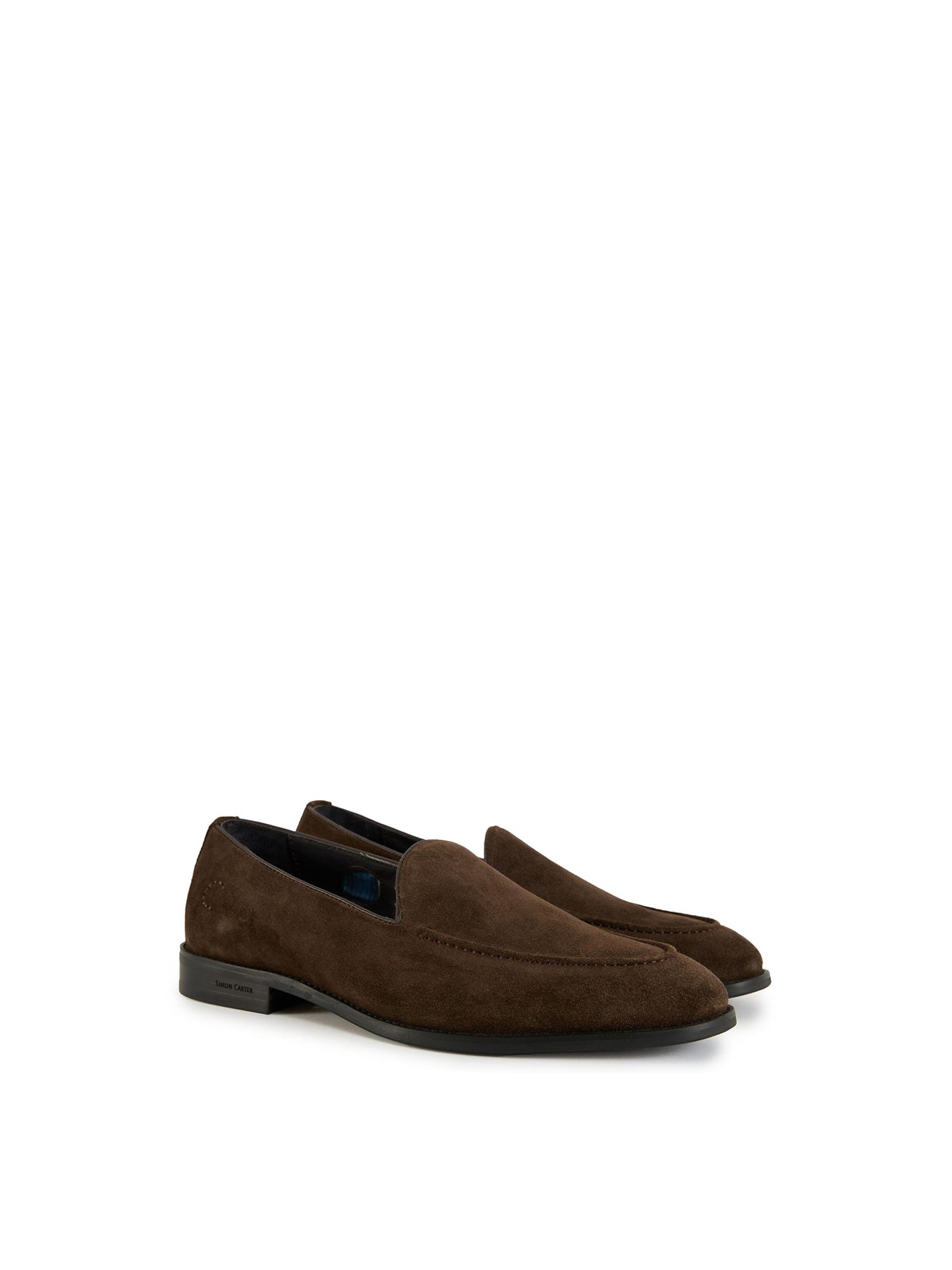 Fes Loafer Suede Shoes Brown