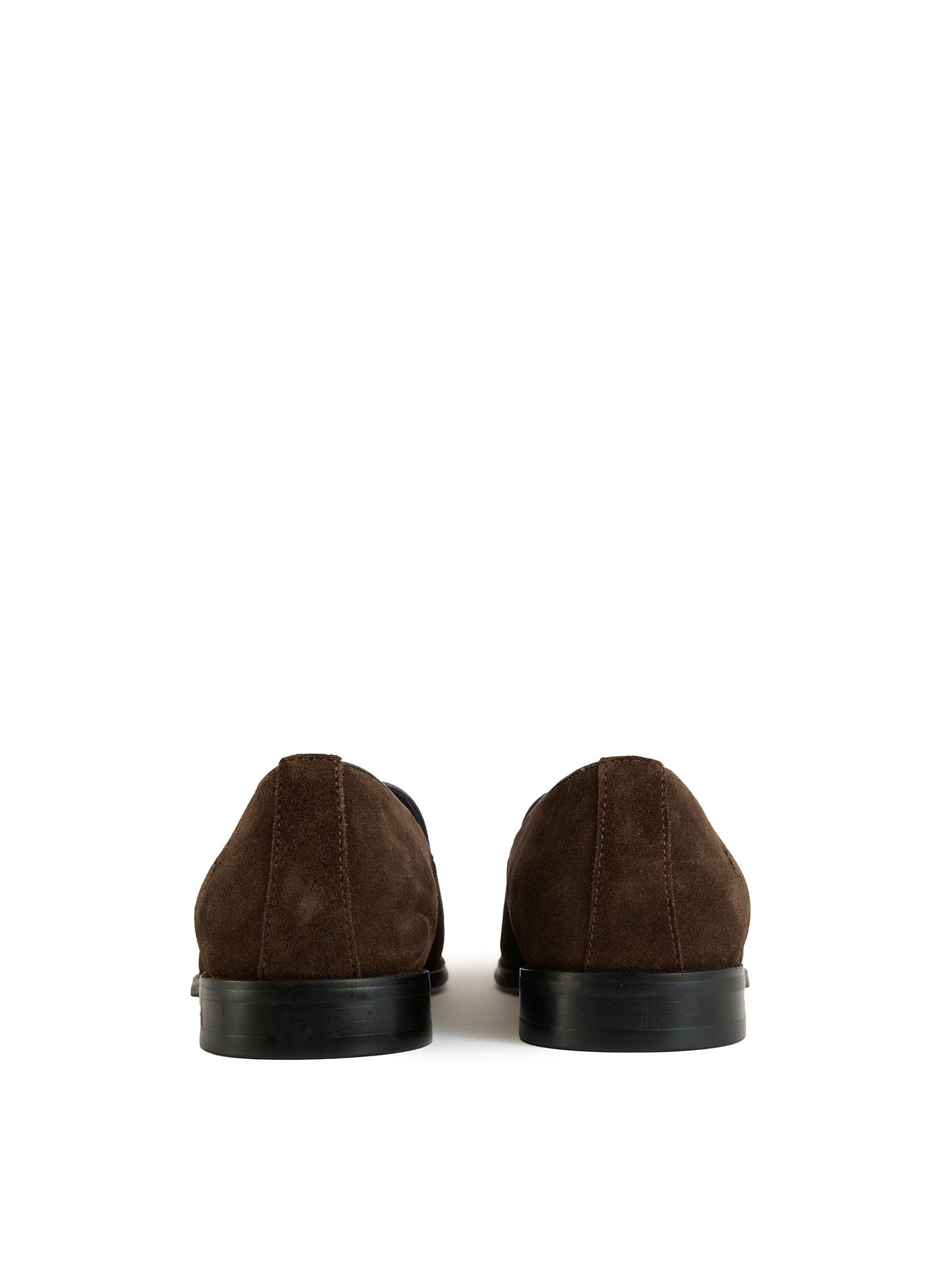 Fes Loafer Suede Shoes Brown