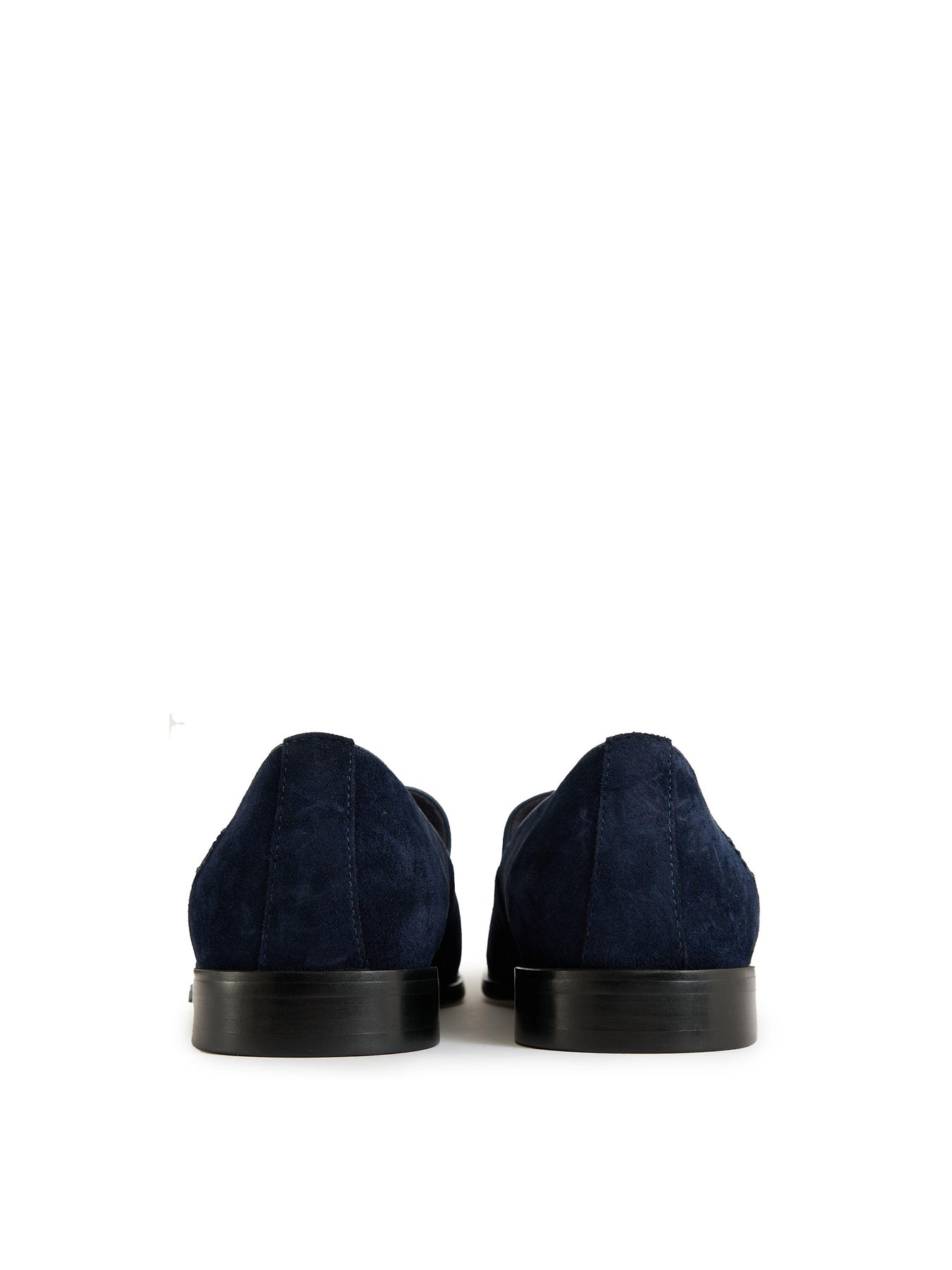 Fes Loafer Suede Shoes Navy