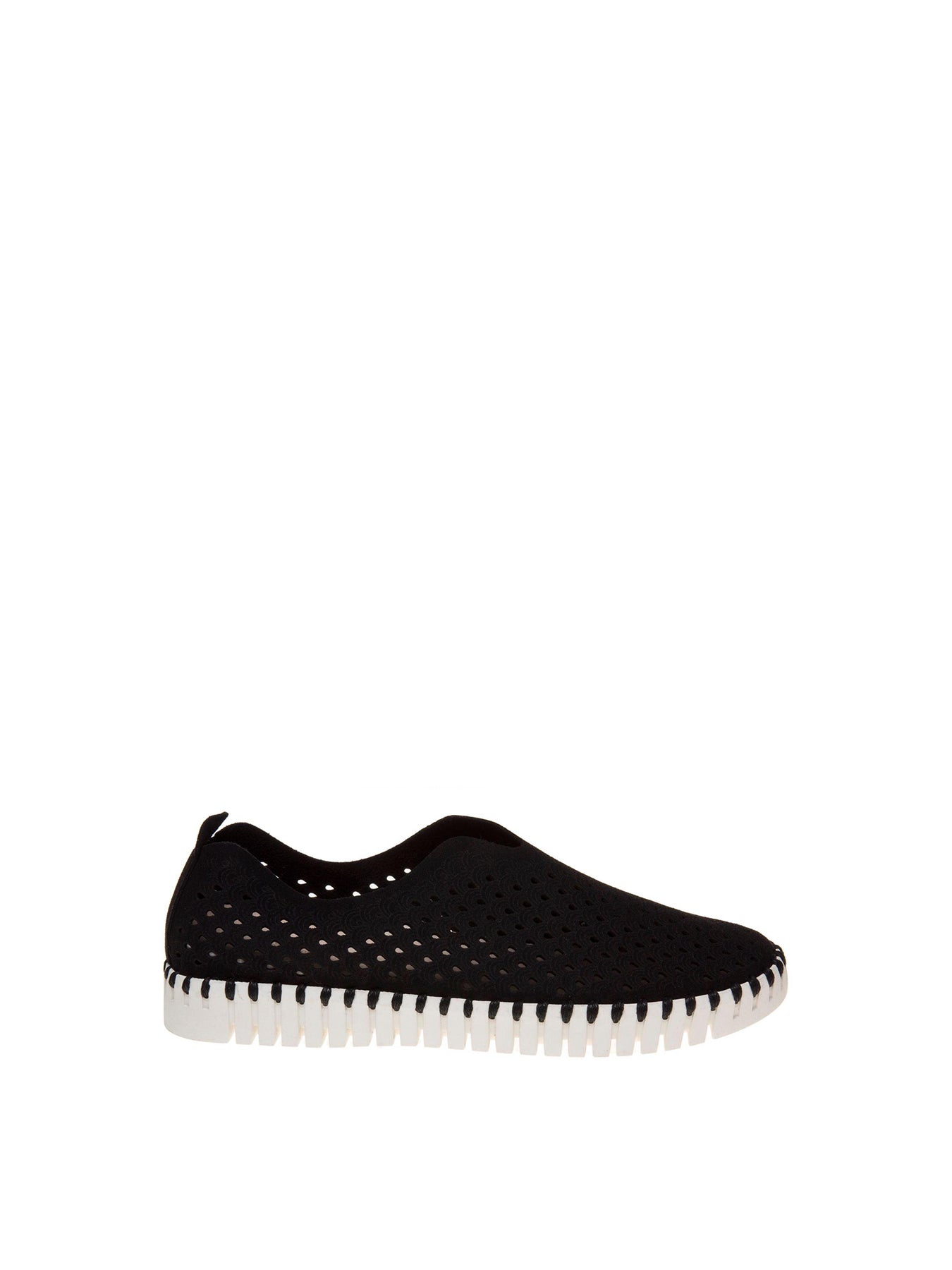 Tulip Slip-On Shoes Black