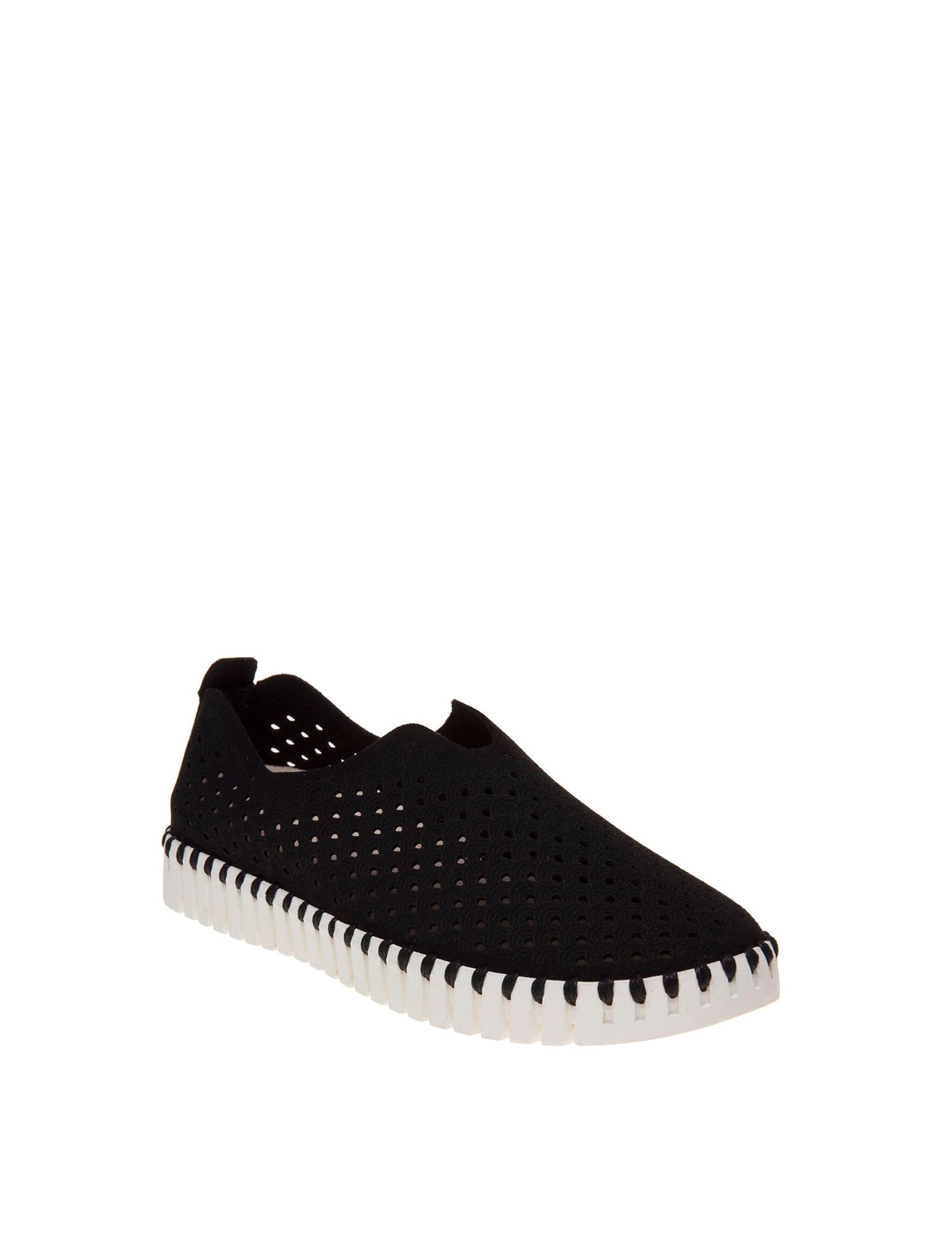 Tulip Slip-On Shoes Black