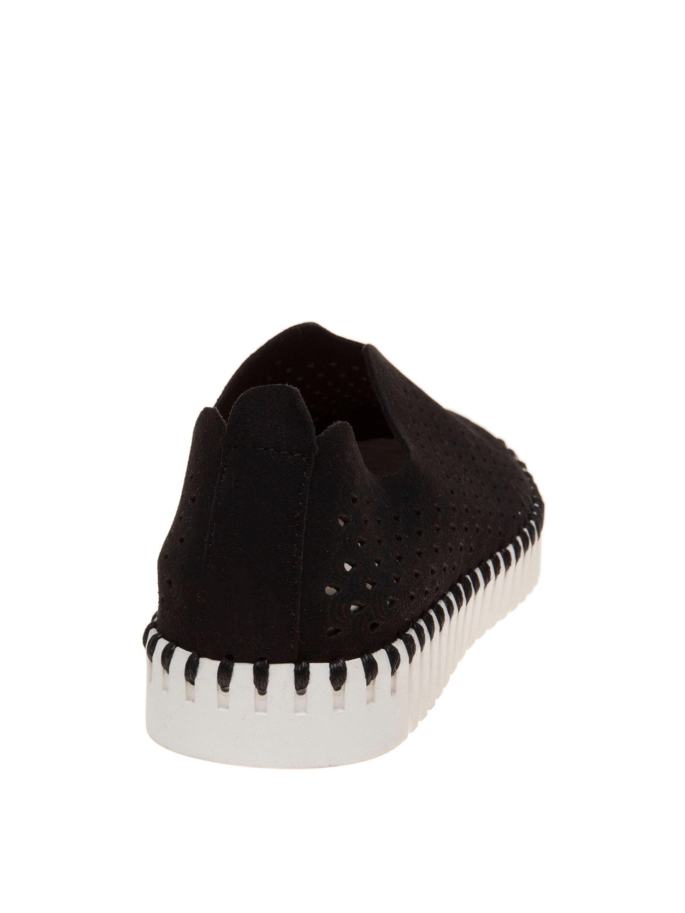 Tulip Slip-On Shoes Black