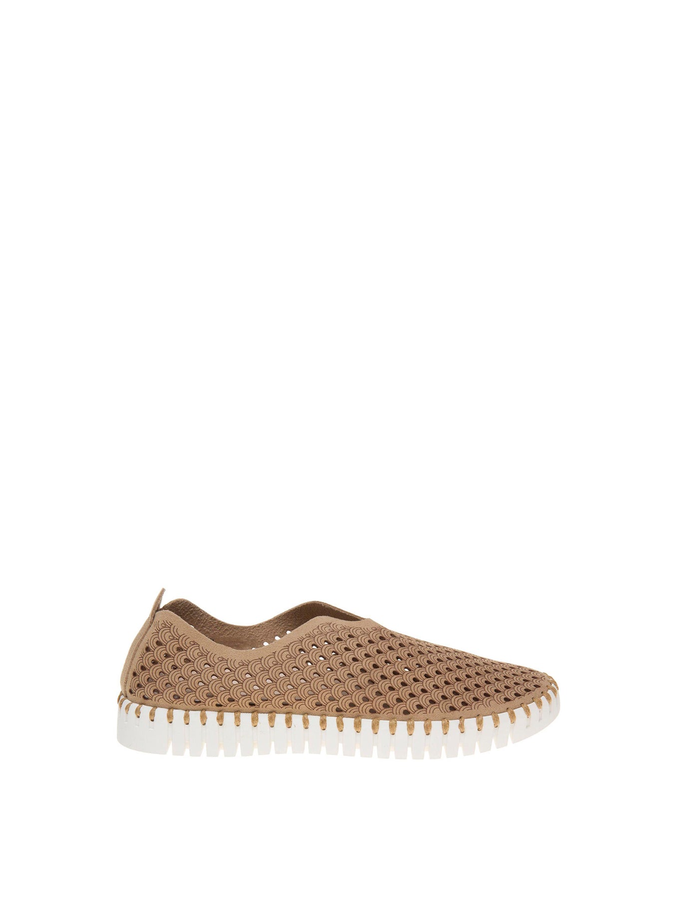 Tulip Slip-On Shoes Tan