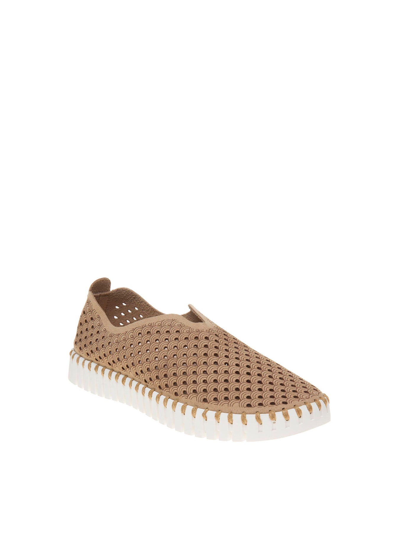 Tulip Slip-On Shoes Tan