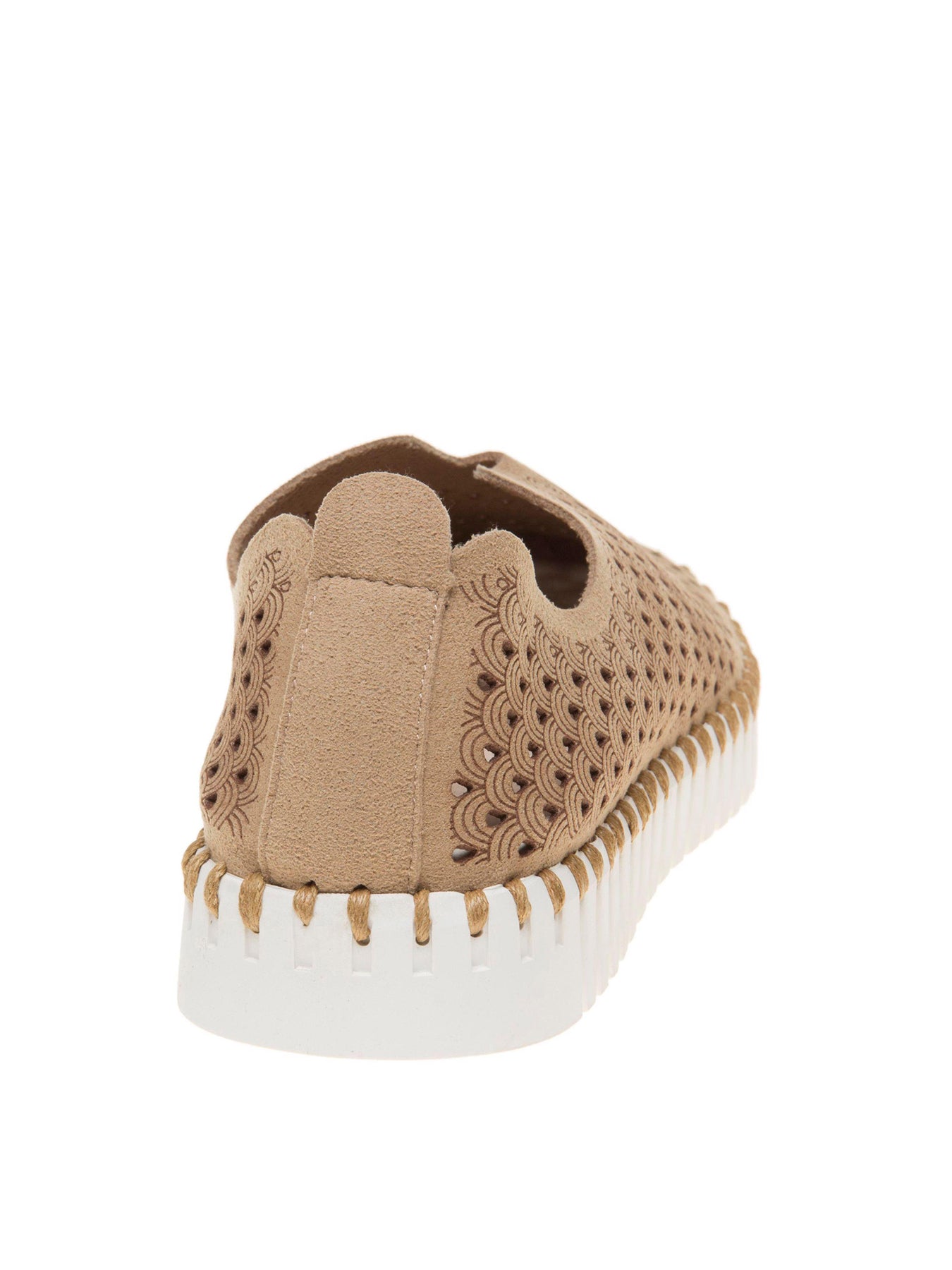 Tulip Slip-On Shoes Tan