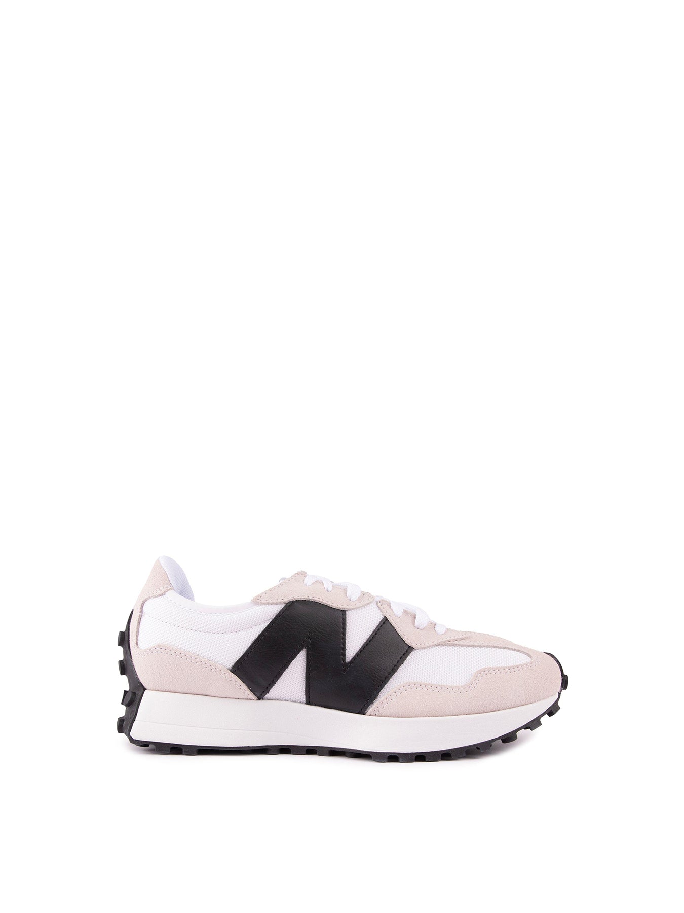 327 Nylon Trainers White
