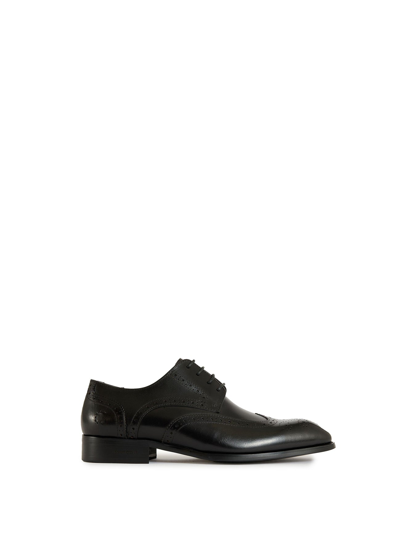 Safi Brogue Shoes Black